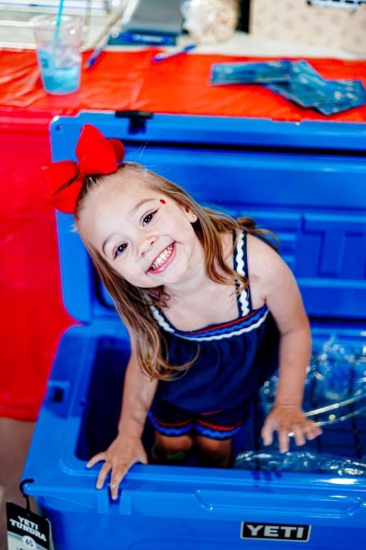 smiling little girl