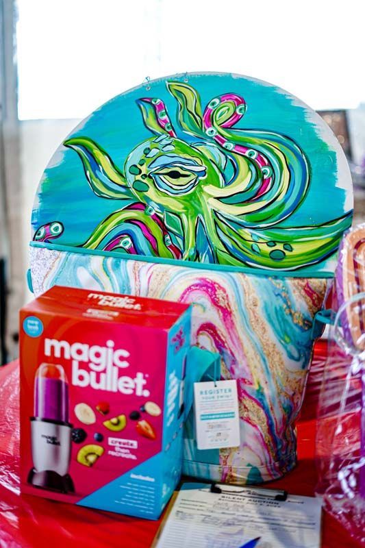 painted octopus