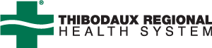 The logo for the thibodaux regional health system
