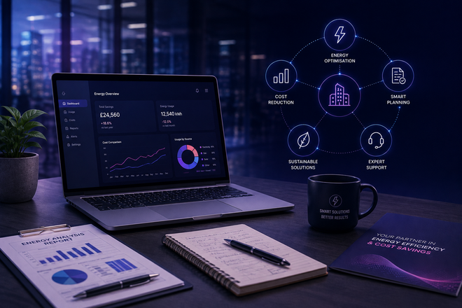 Energy optimisation and cost reduction analytics