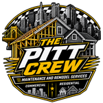 The Pitt Crew Logo