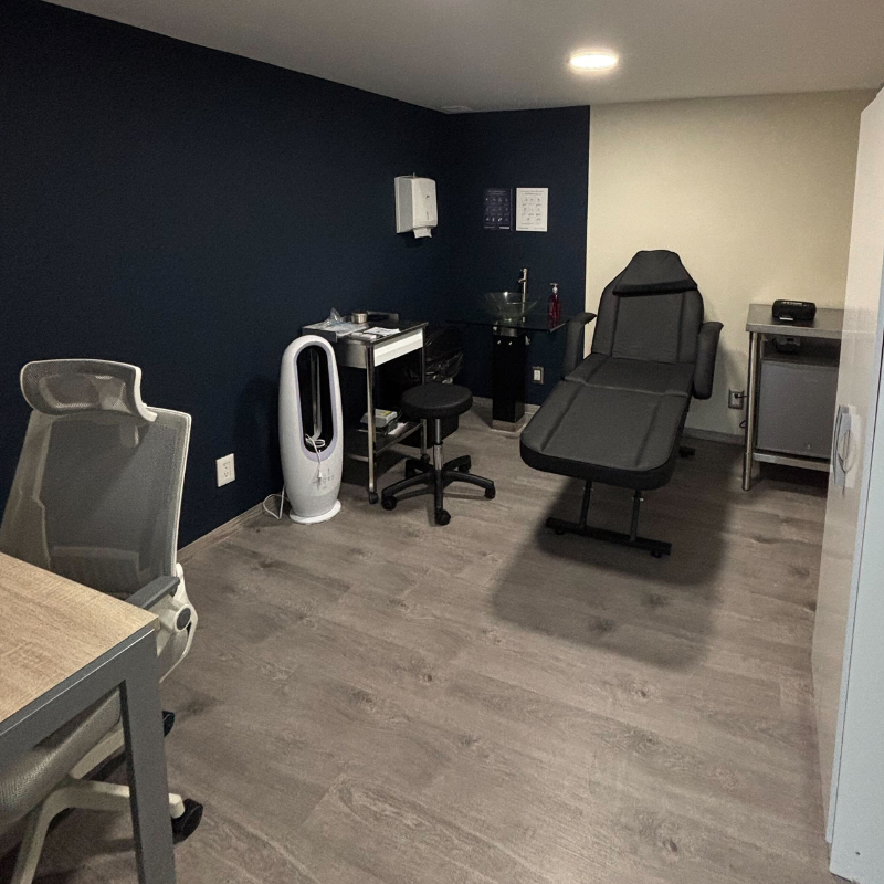 Sala de procedimientos Clínicas del Hombre