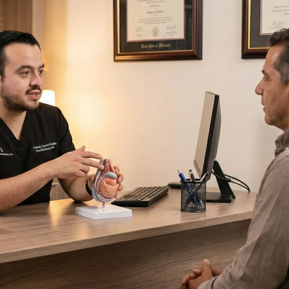 Cuándo acudir al médico si presentas testículo duro