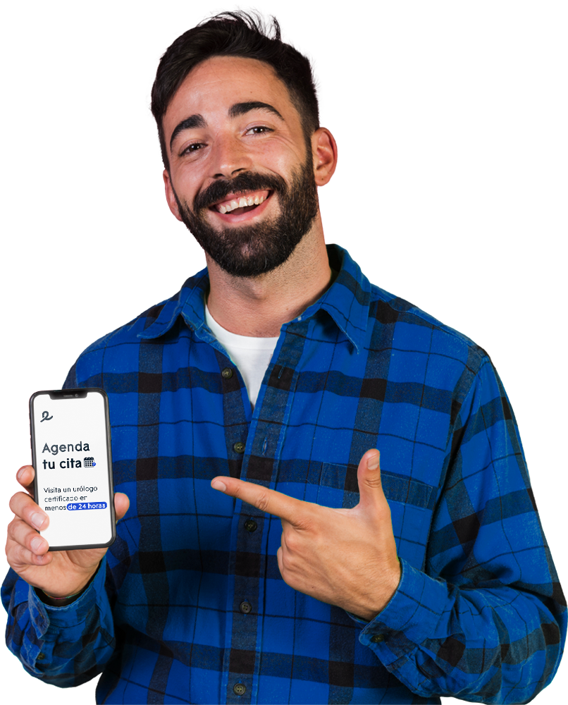 test de tratamiento para disfuncion erectil