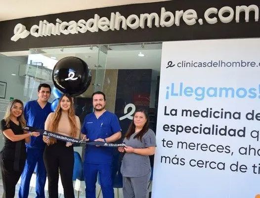 Apertura Clínica de urología para hombres - Clínicas del Hombre
