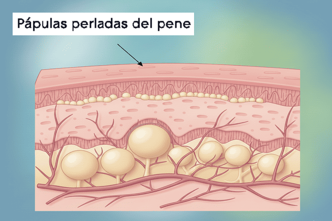 Bolitas en el pene: causas, tipos y cuándo preocuparse