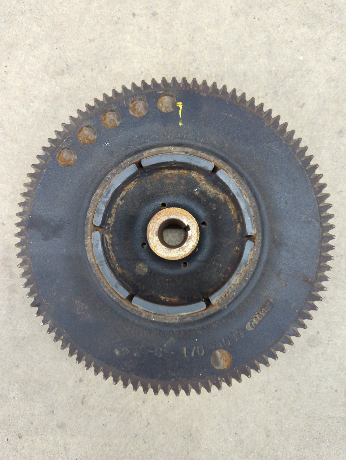 170-4039 USED ONAN FLYWHEEL