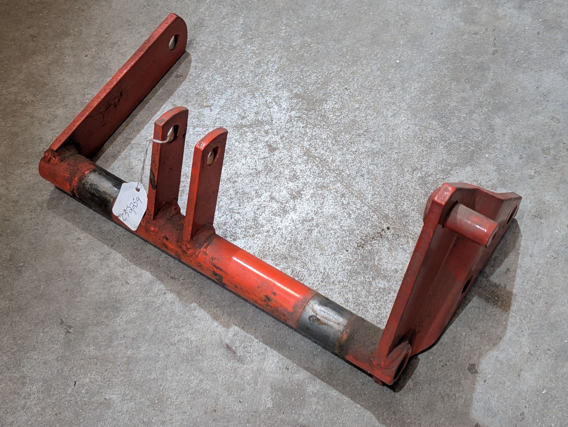 C19661 USED HYD LIFT LEVER
