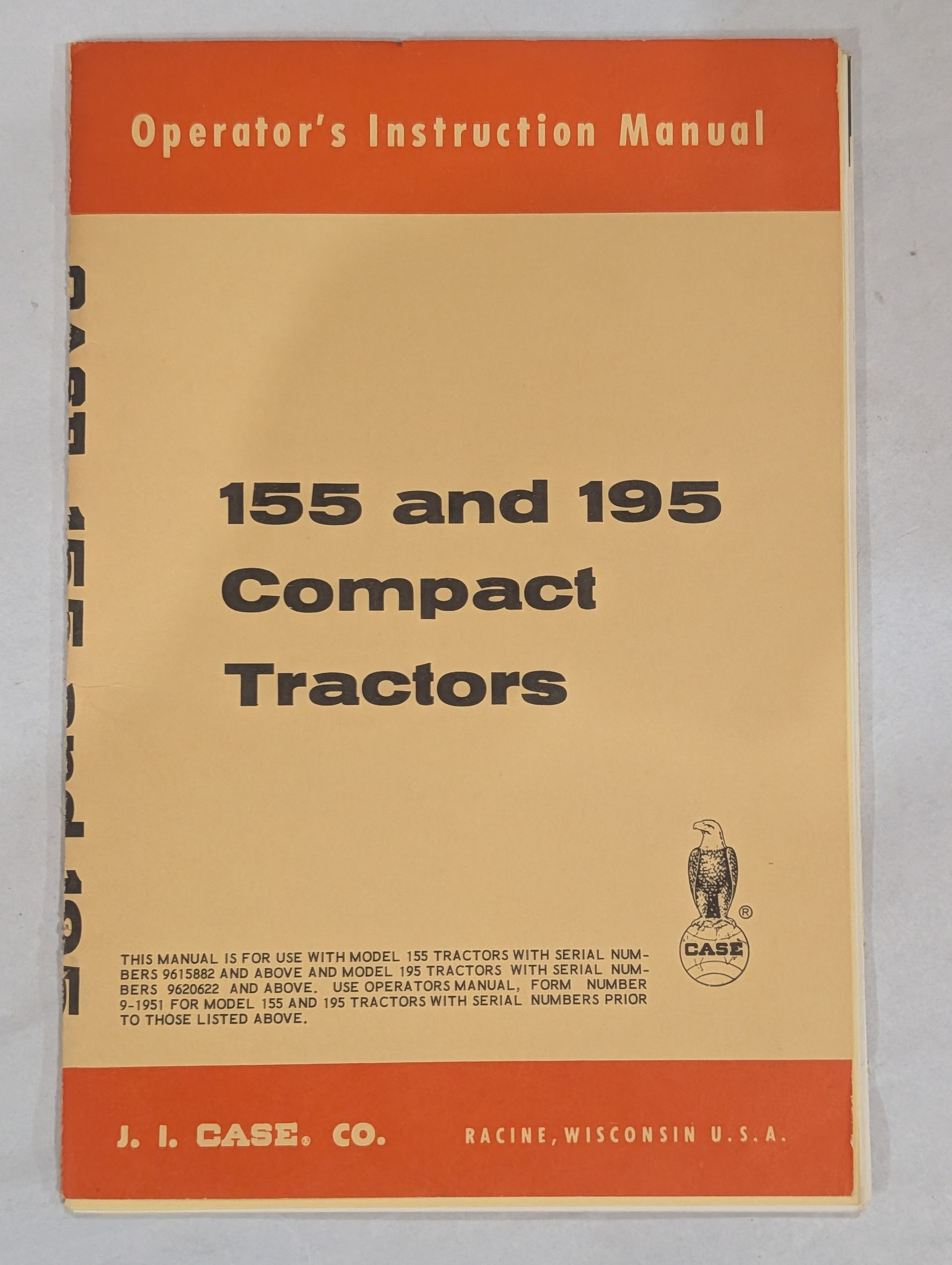 9-1971 OM 155 195 COMPACT TRACTORS