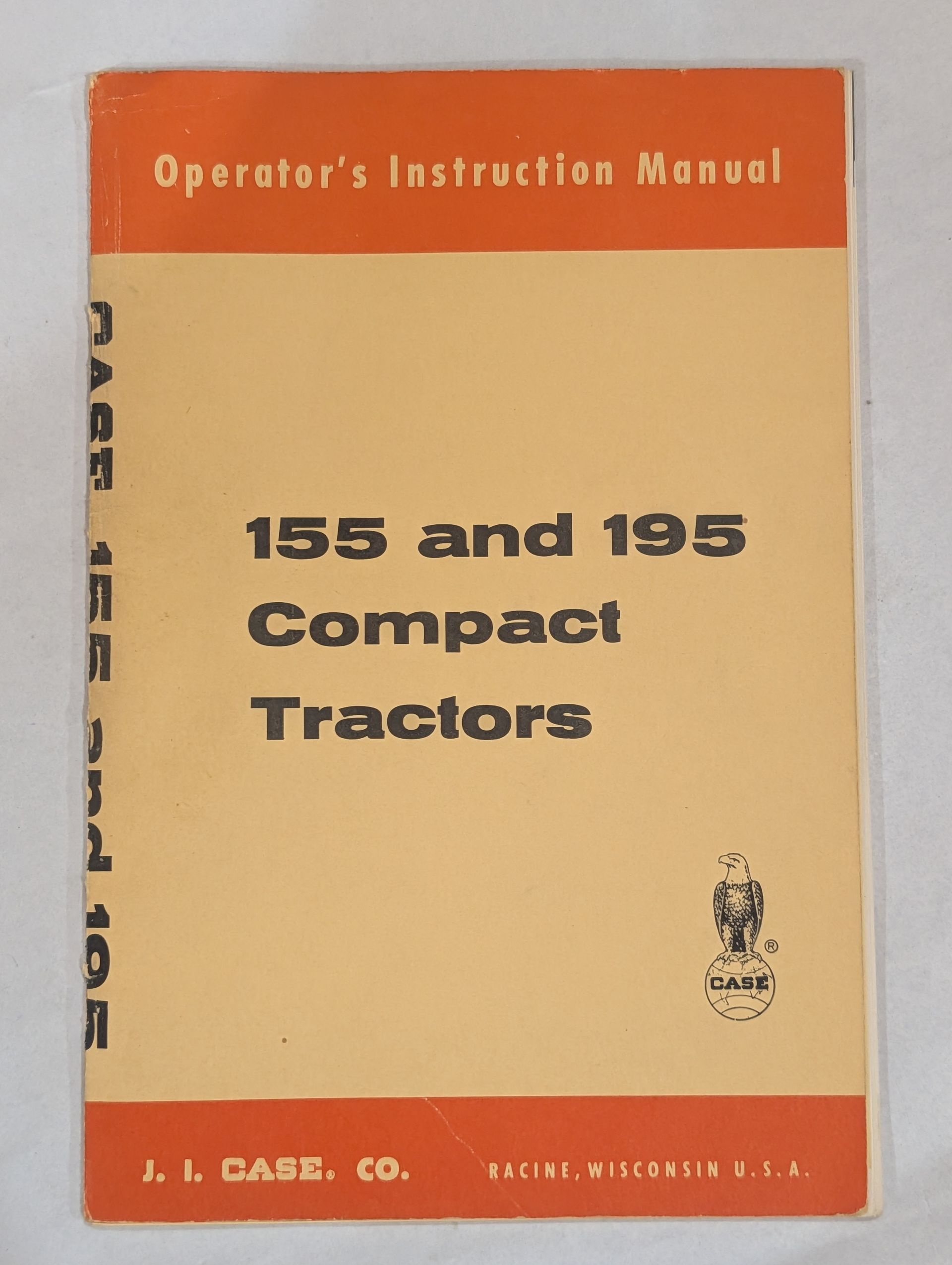 9-1951 OM 155 AND 195 COMPACT TRACTORS