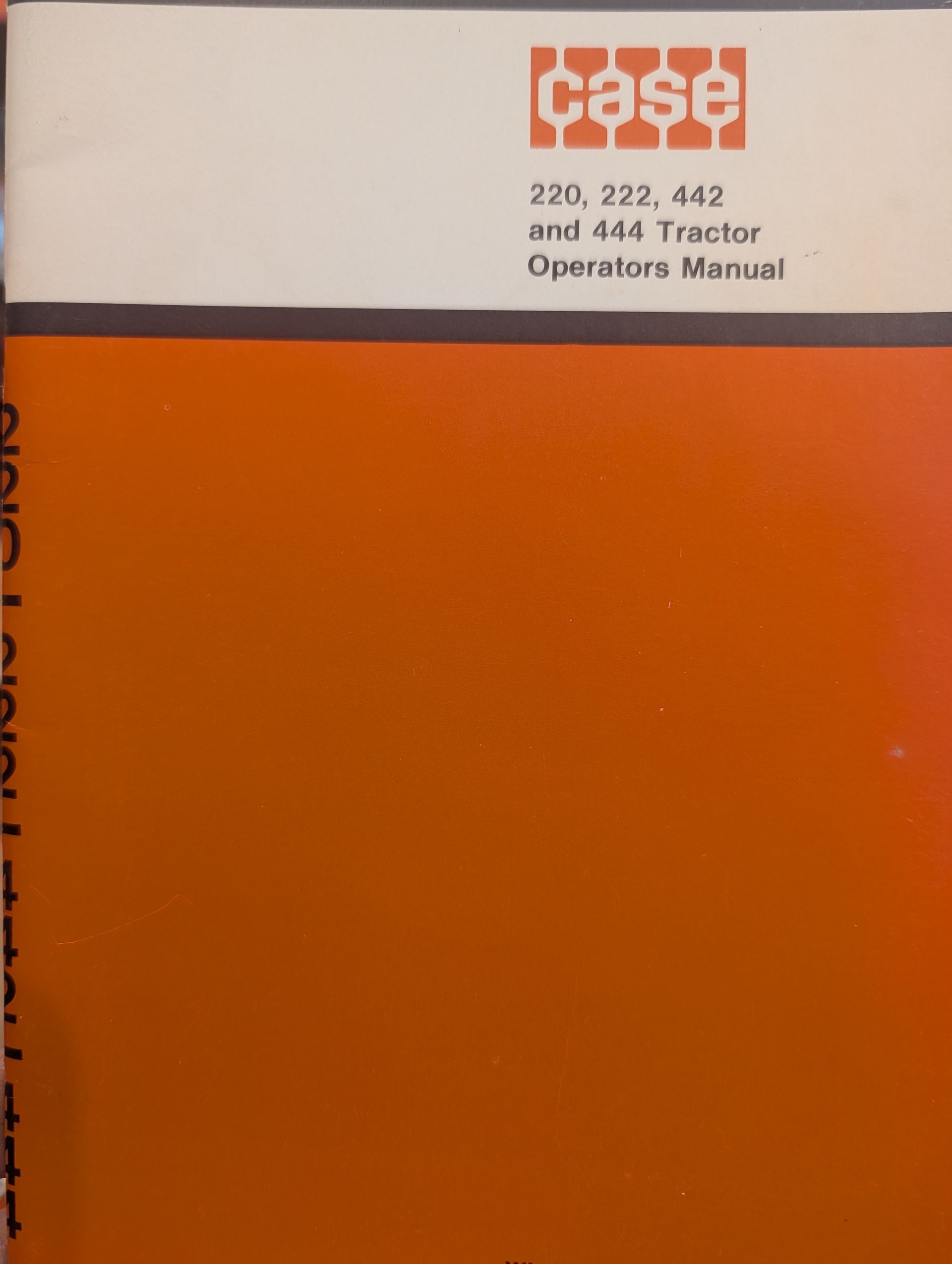 9-2861 OM 220 222 442