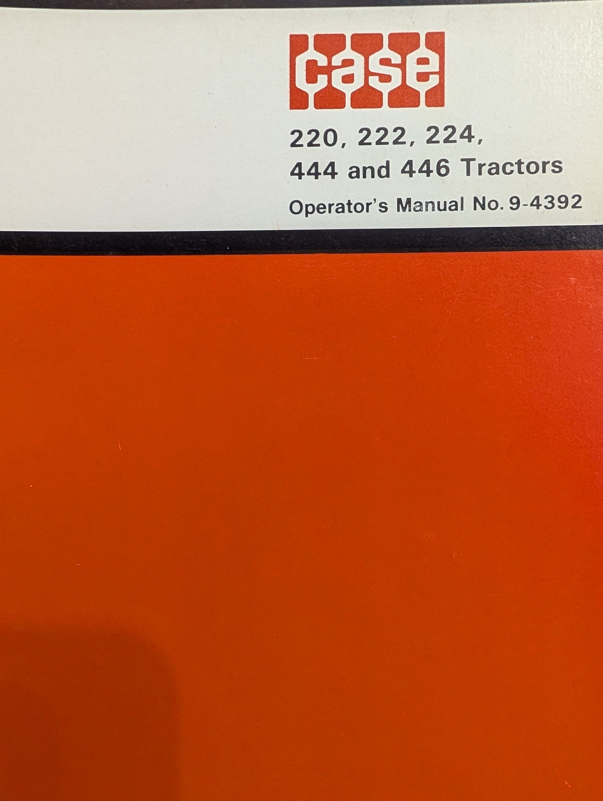 9-4392 OM 220 222 224 444 446