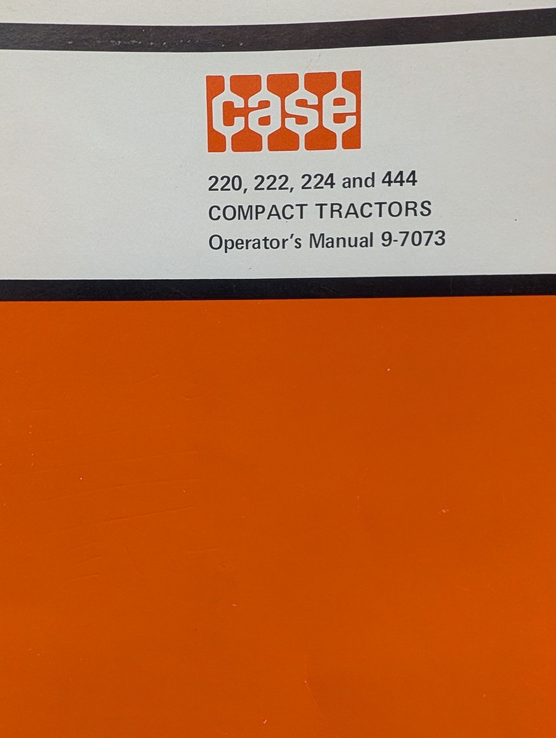 9-7073 OM 220 222 224 444 BY PINS