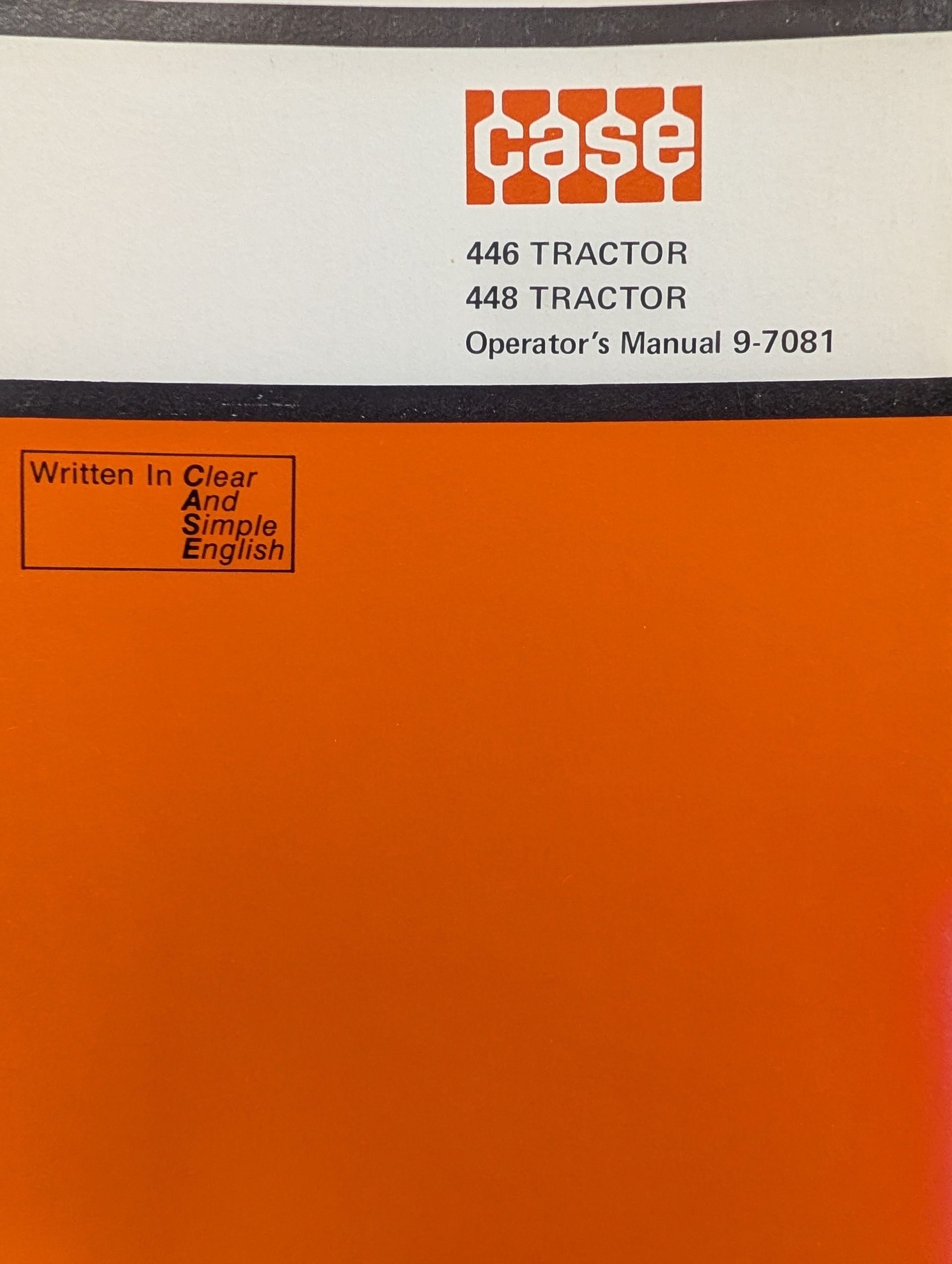 9-7081 OM 446 448 BY PINS