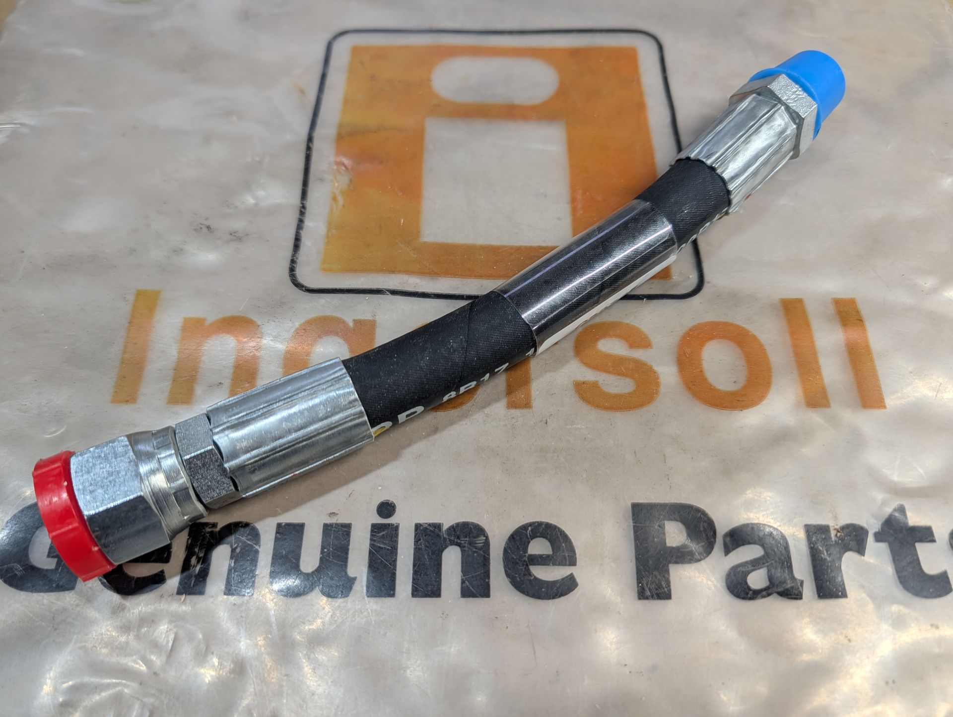 C33765 HOSE (ASSY) HYD 1/2 x 9.56"