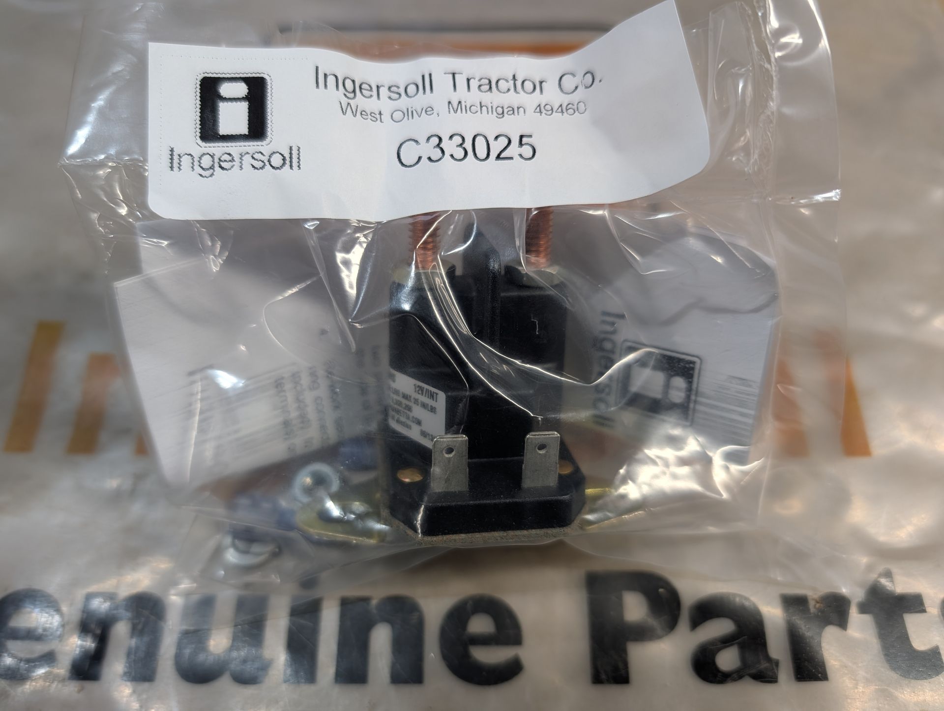 C33025 KIT - SOLENOID C14553 C26525 C33024