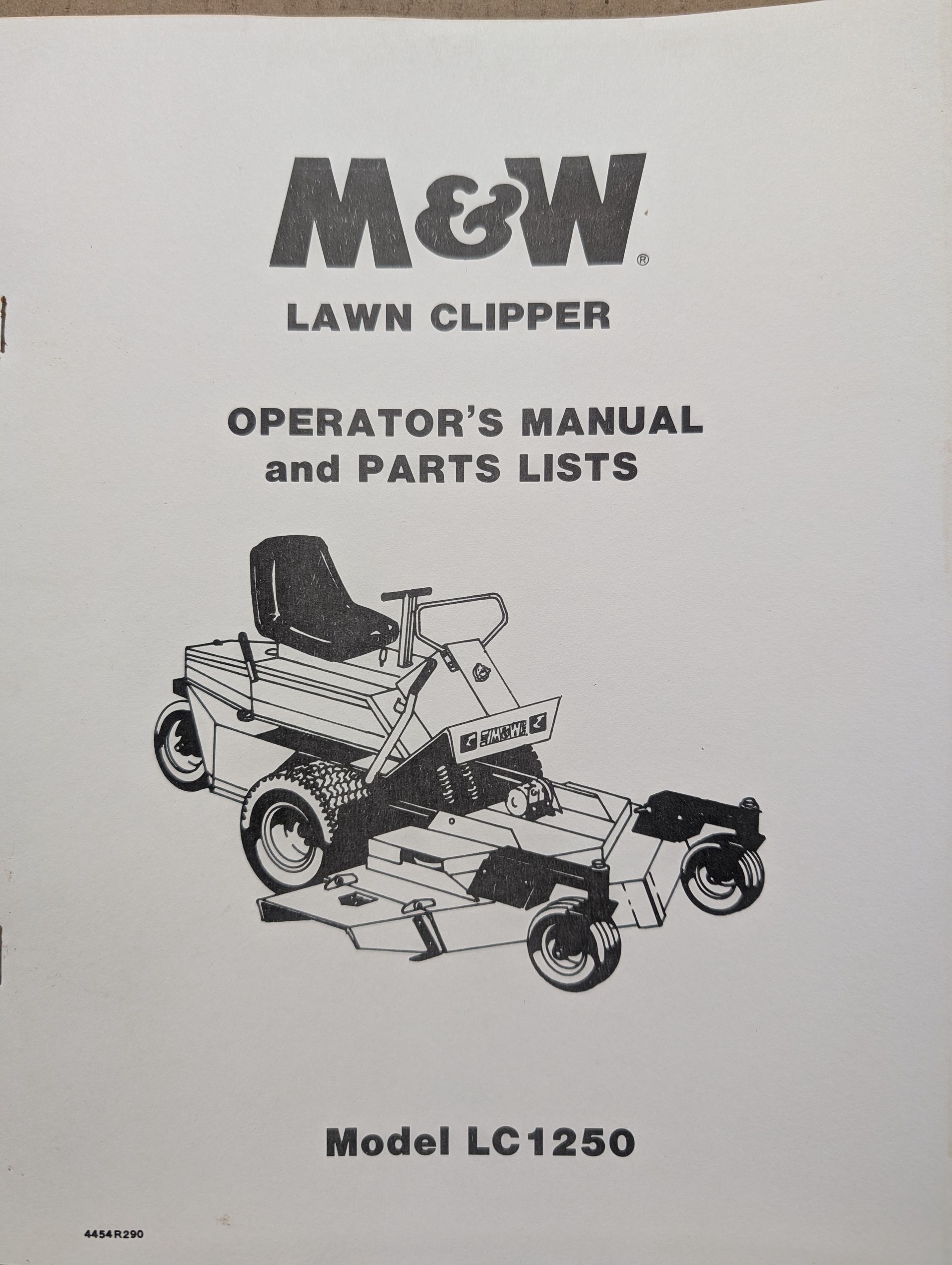 4454R290 M&W OM PC LC1250