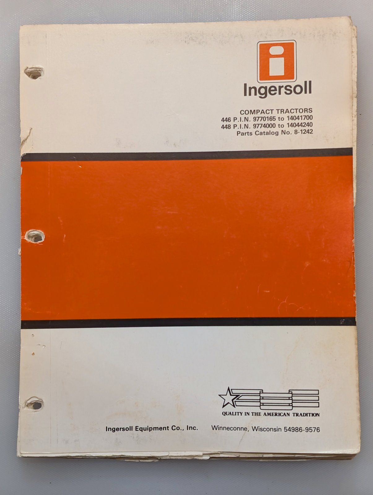 8-1242 PC: 446; 448 BY PINS