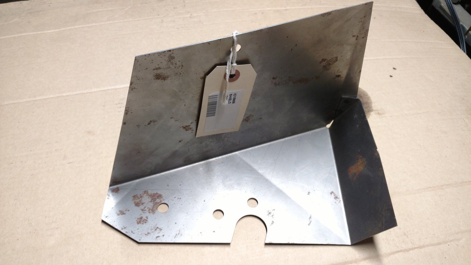 C18989 HEAT SHIELD KOHLER (EARLY 644)