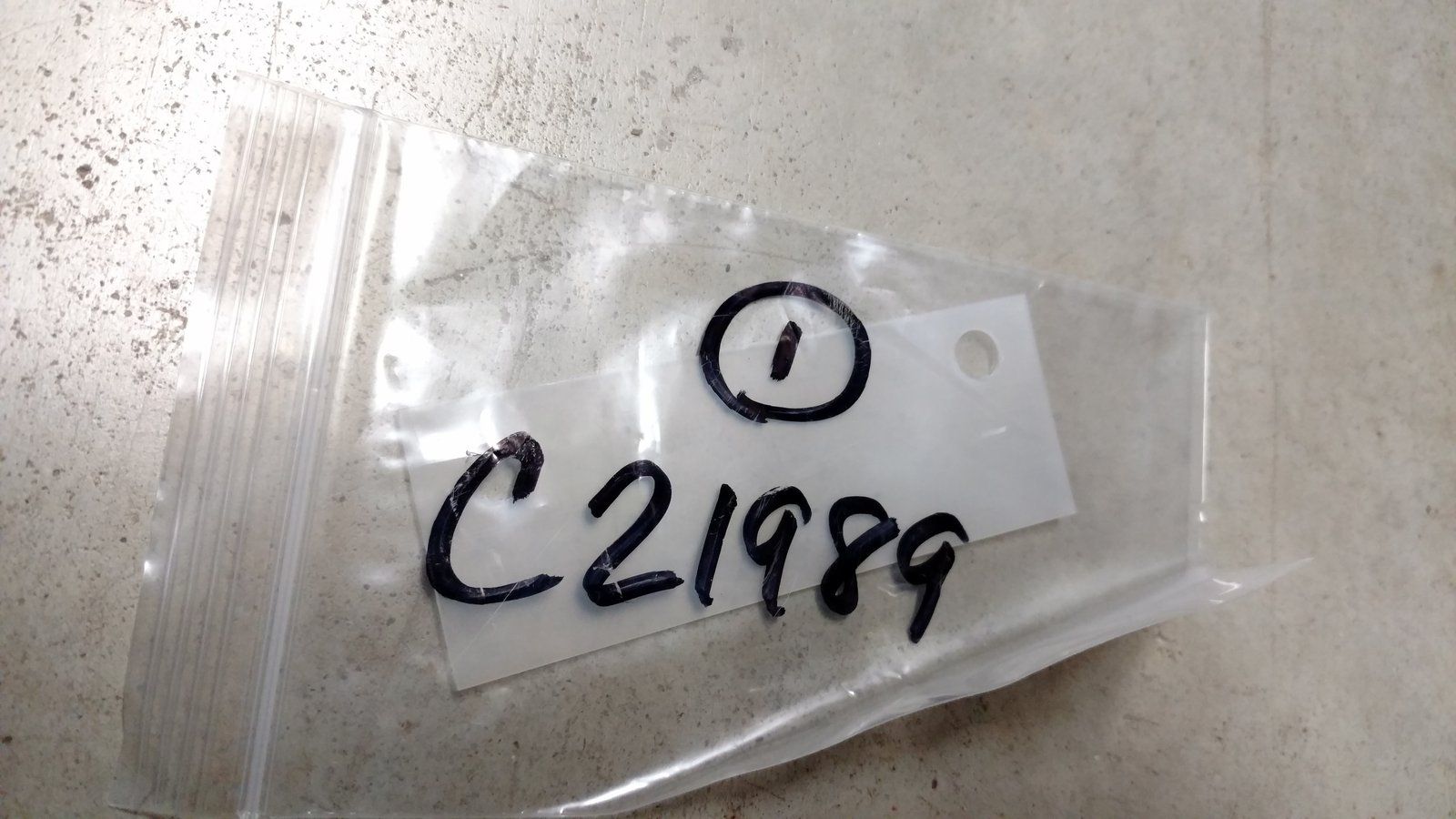 C21989 INSULATOR - NEUTRAL SWITCH