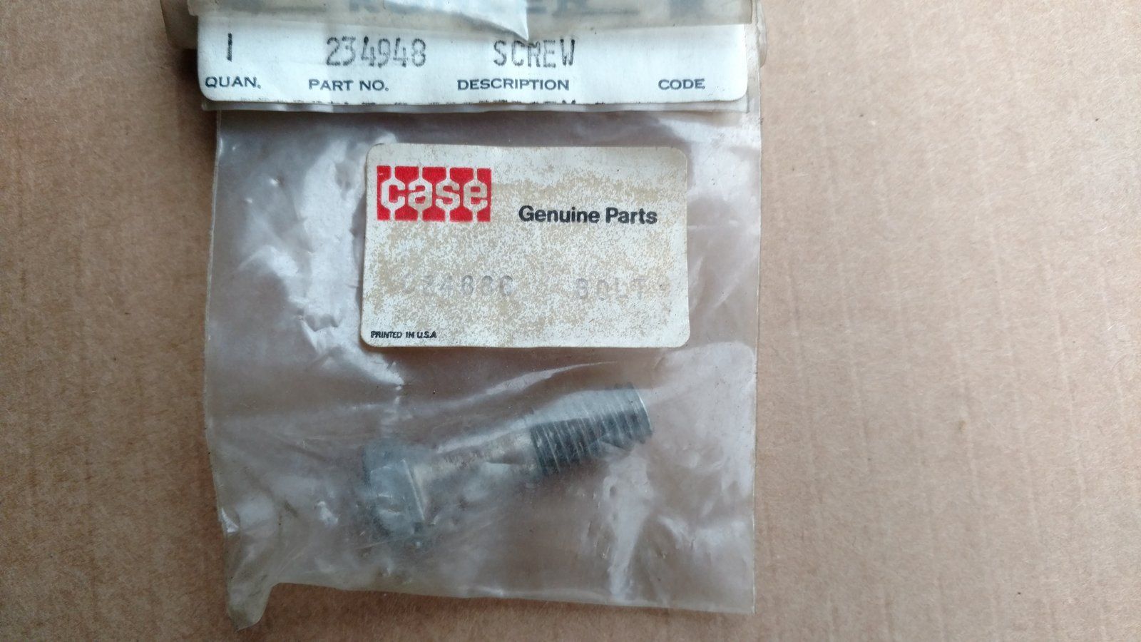 C24886 KOHLER BOLT - SHOULDER 234948-S