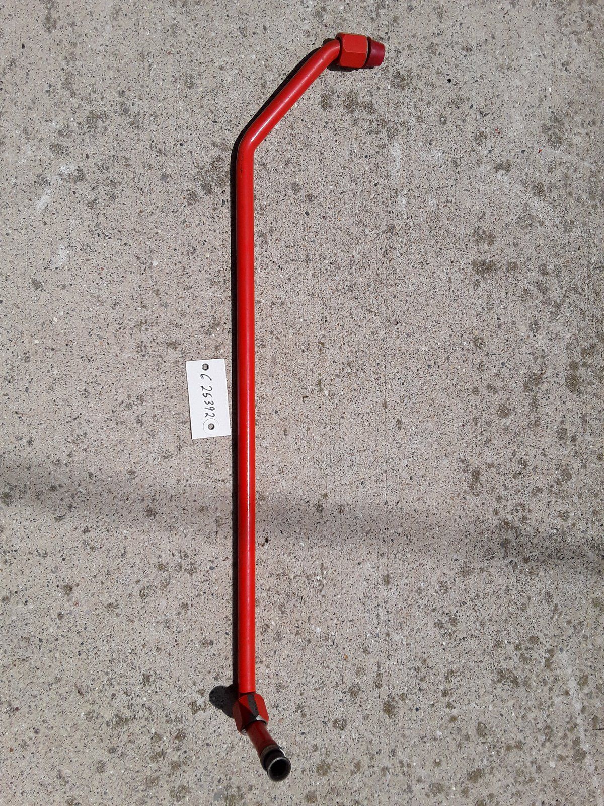 C25392 TUBE - CONTROL VALVE TO PTO VALVE