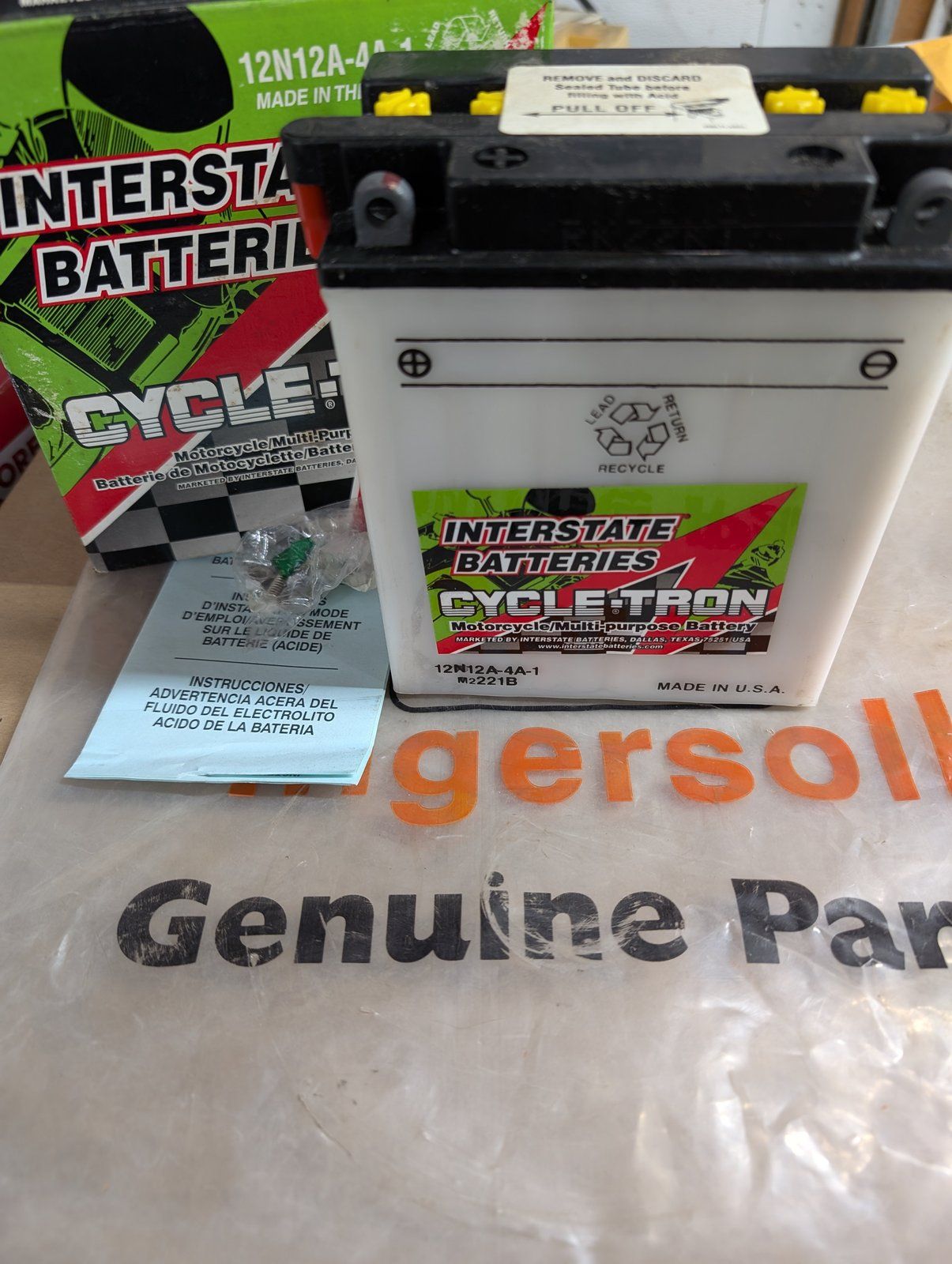 C26425 BATTERY C24350
