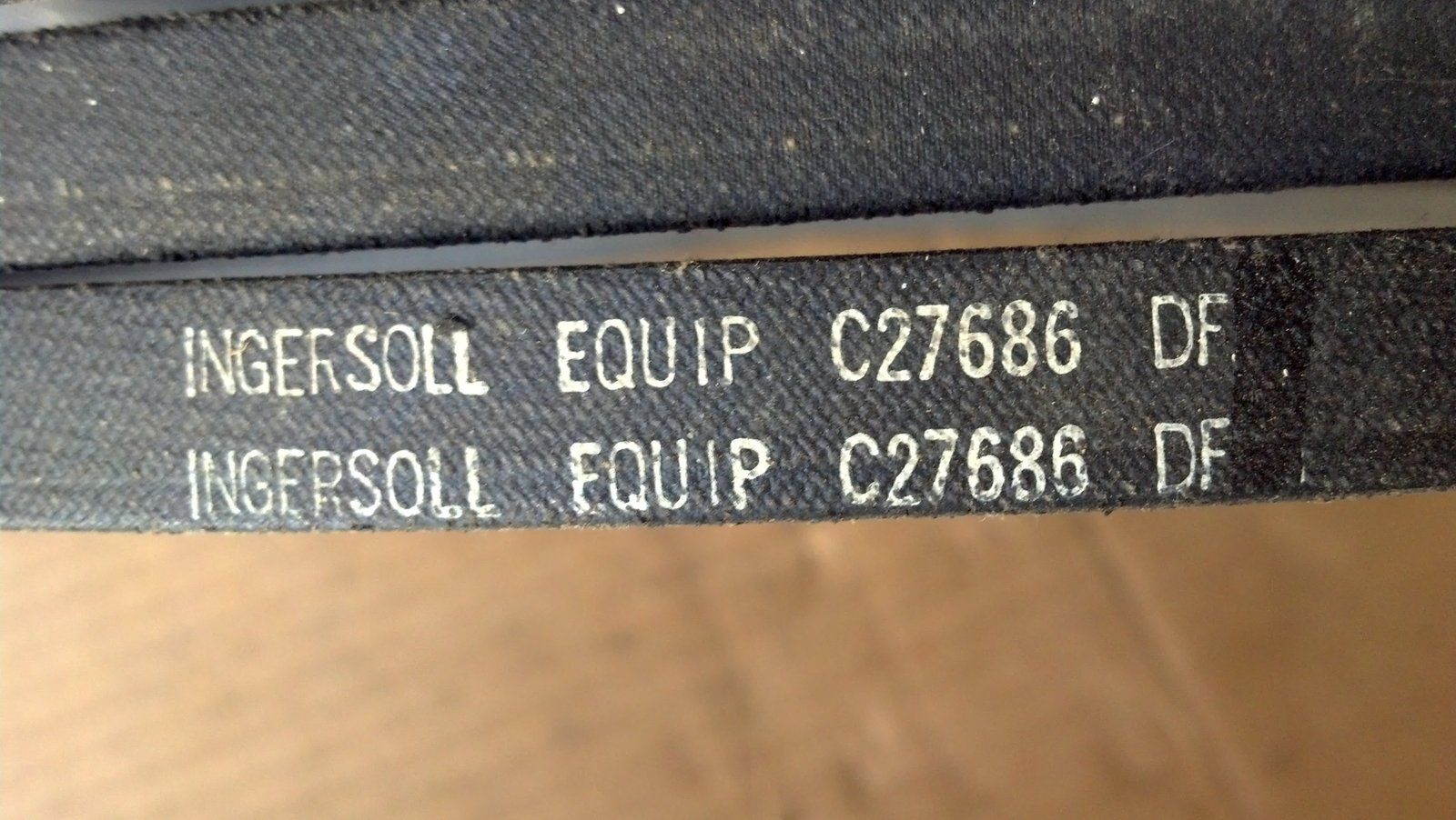 C27686 BELT - "A"x118"