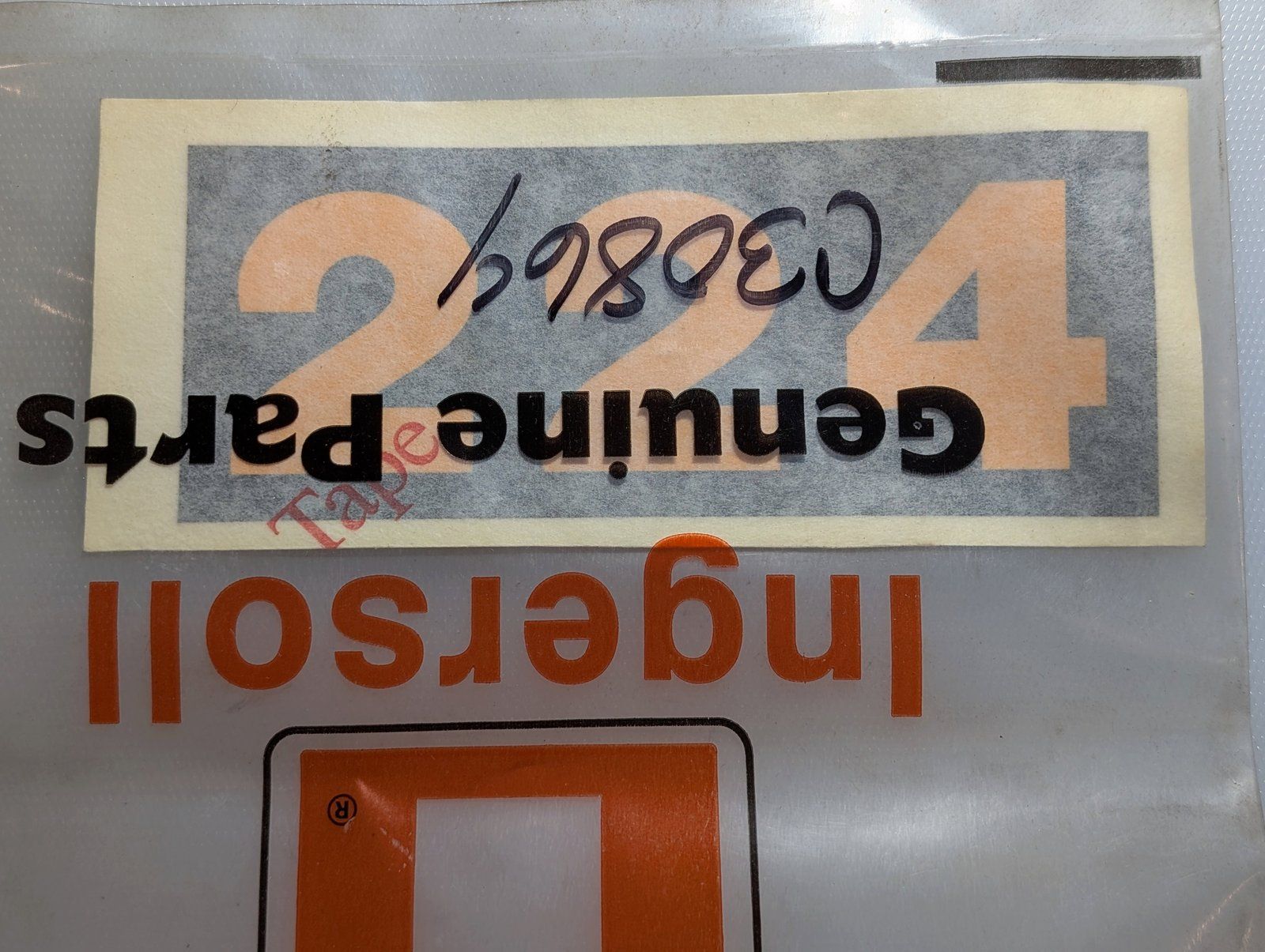 C30864 DECAL MODEL 224