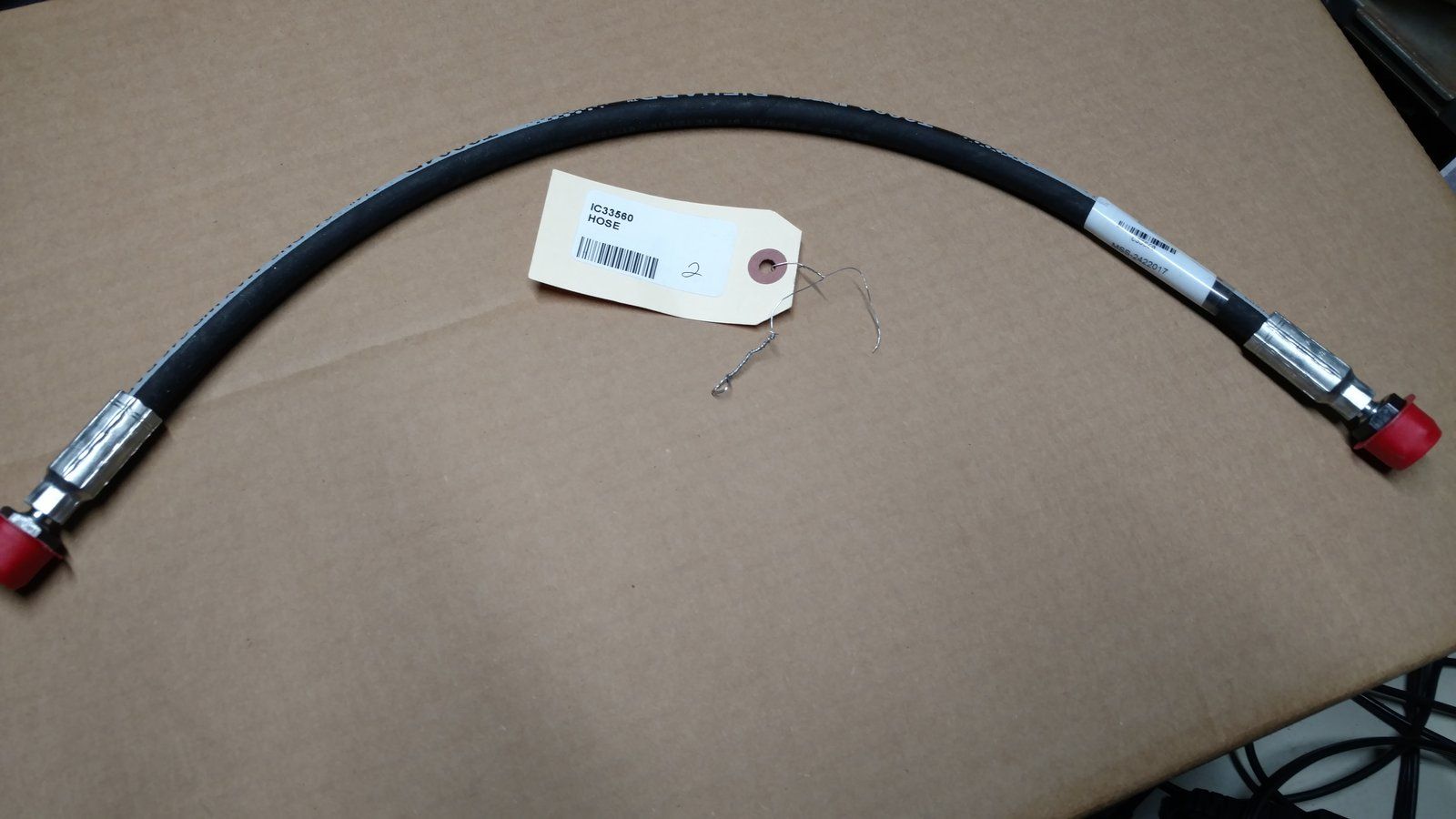 C33560 HOSE (ASSY) HYD 1/4 X 23.0