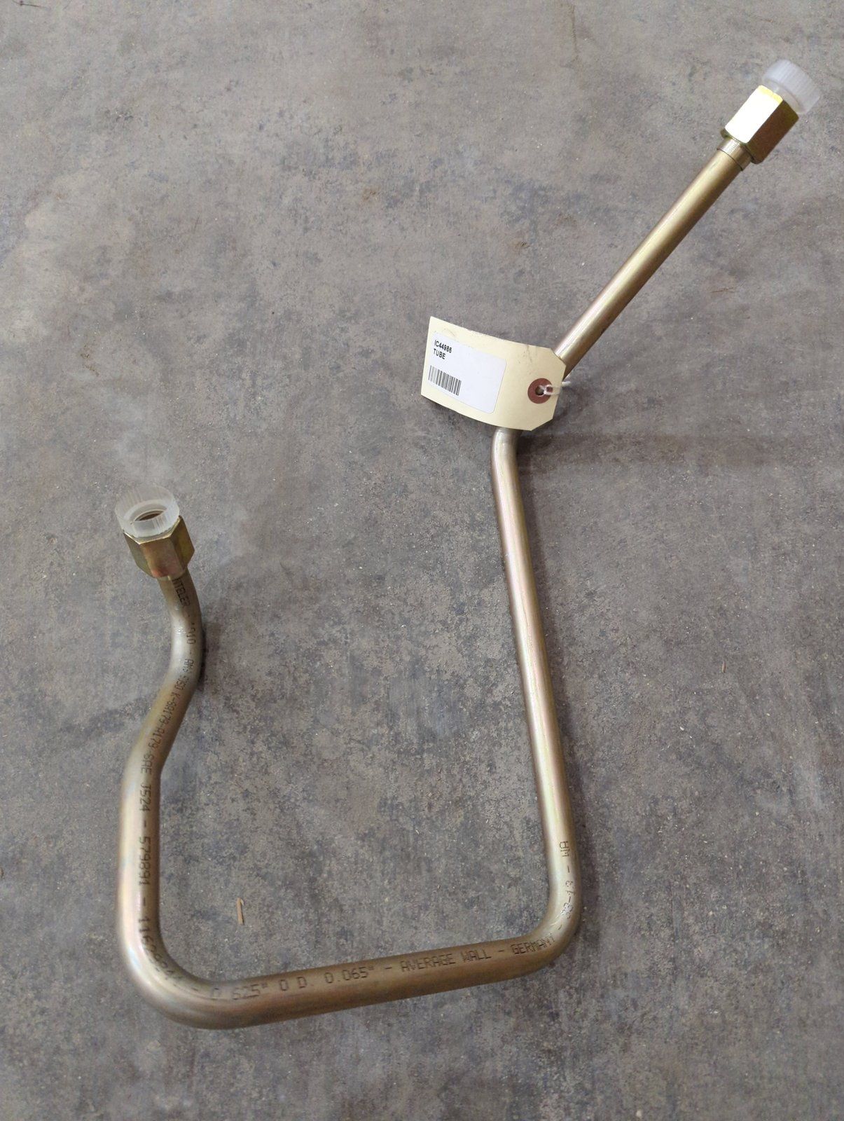 C44986 HYD TUBE C42483