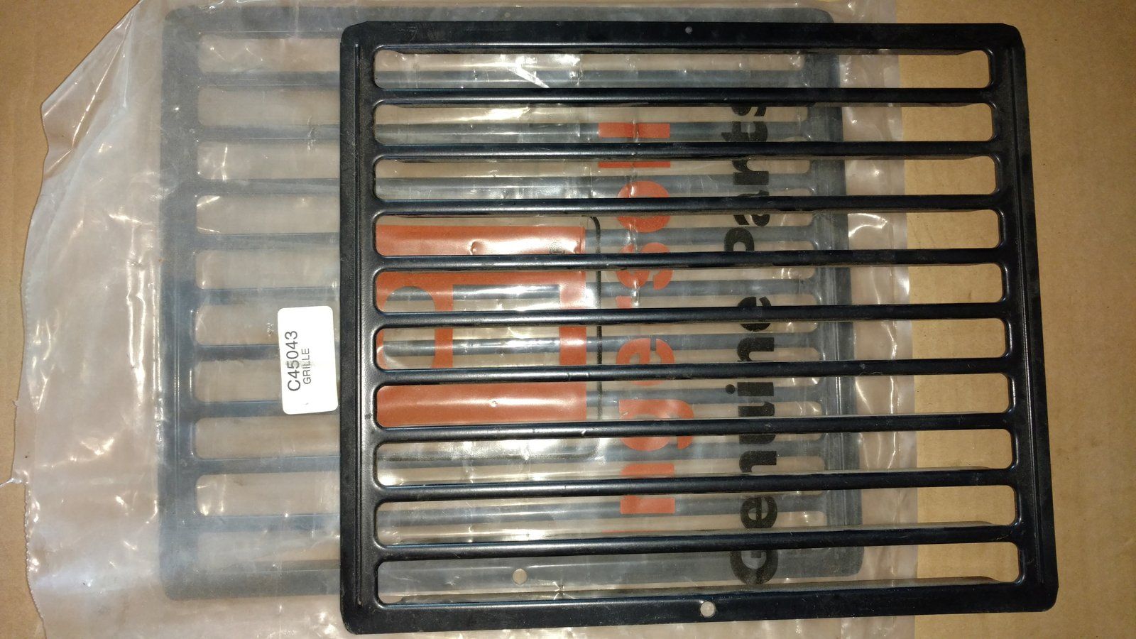 C45043 GRILLE-INSERT W/COATING