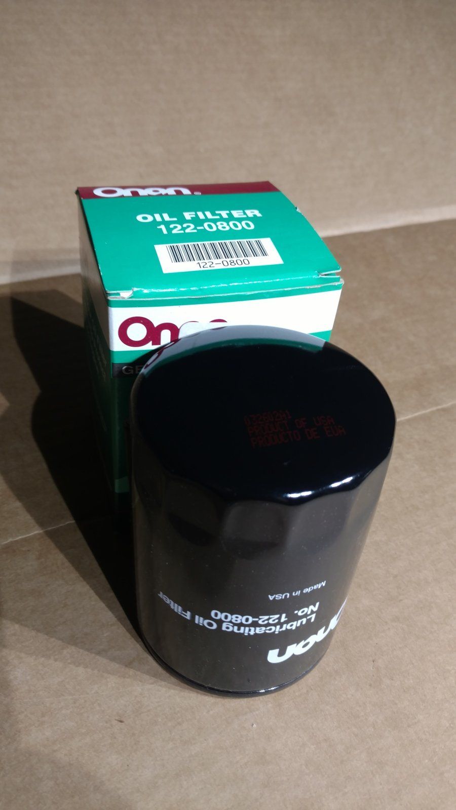 ONAN 122-0800 OIL FILTER