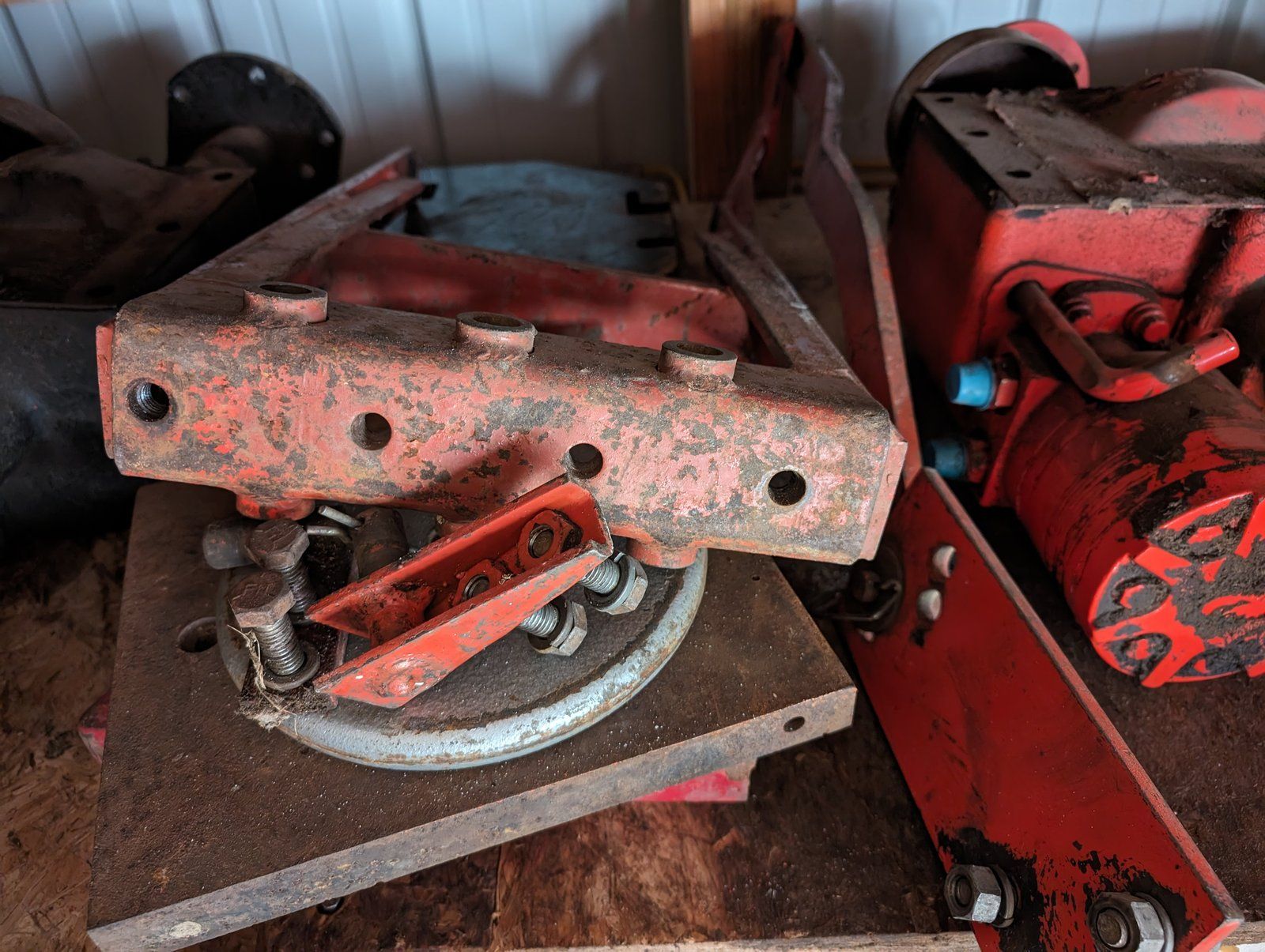 USED K24 SLEEVE HITCH 400 4000 SERIES
