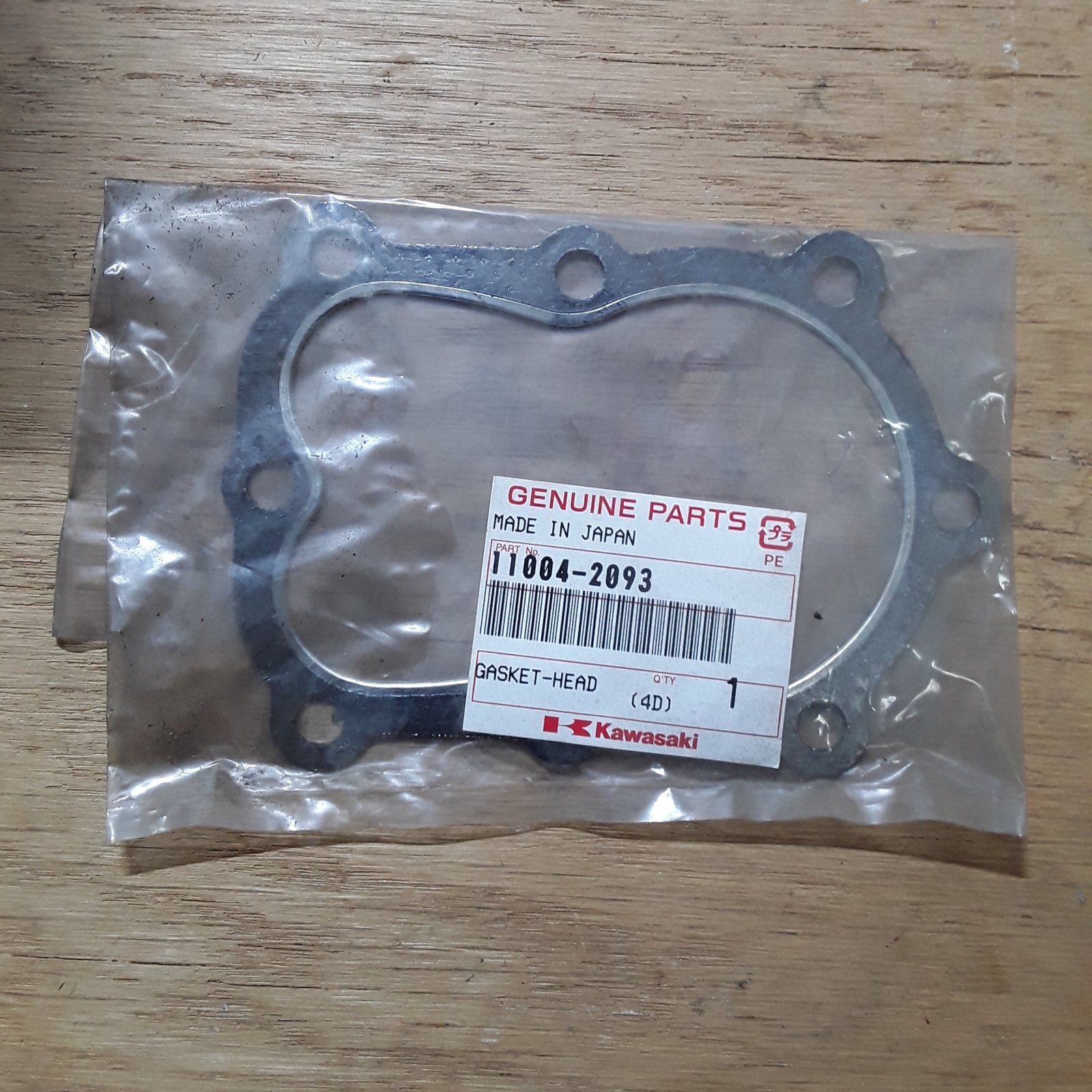 11004-2093 KAWASAKI ENGINE HEAD GASKET - Ingersoll/Case Tractor Part