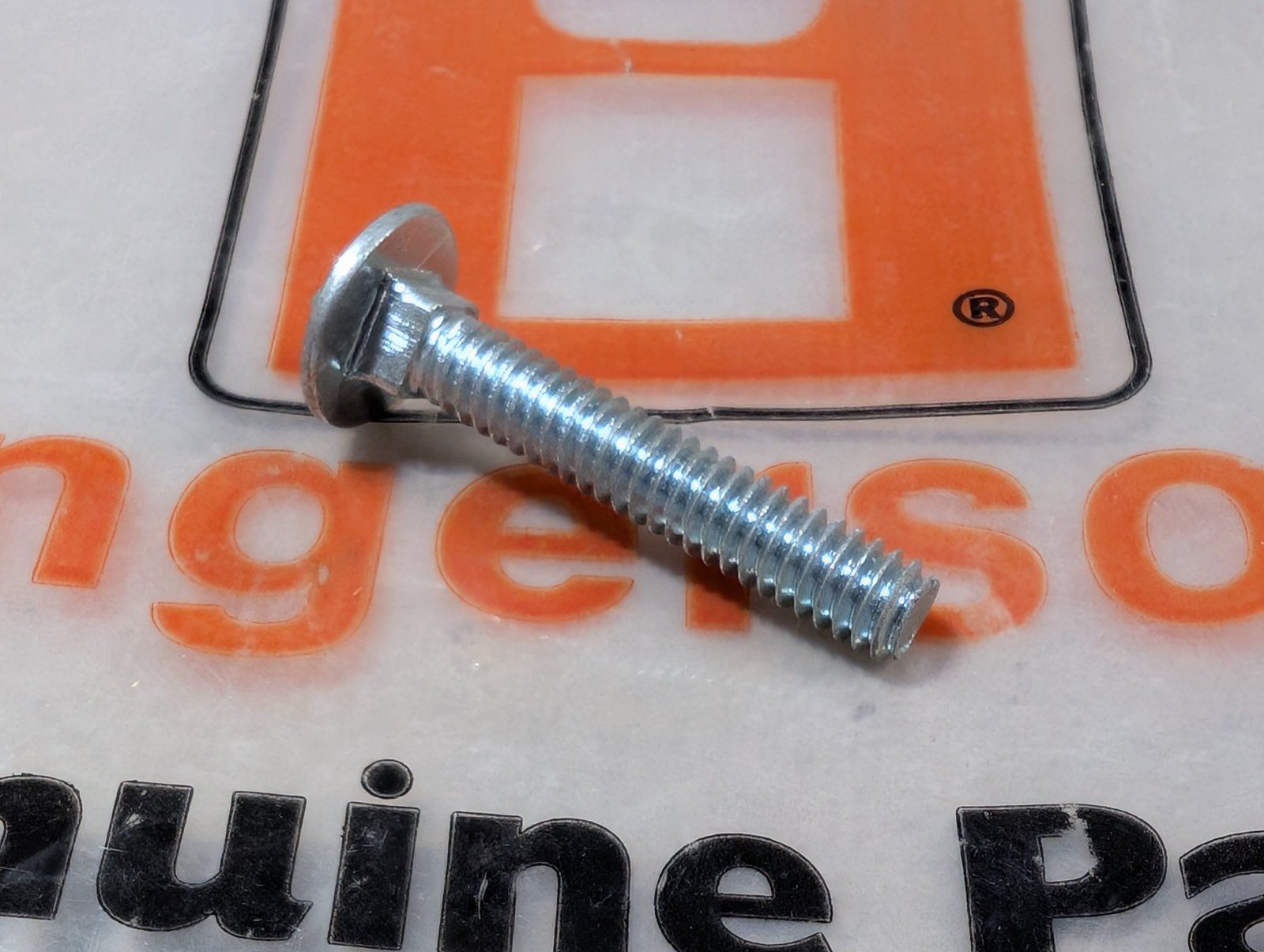 111-114 BOLT 1/4-20 X 1-1/2 RD HD SQ - Ingersoll/Case Tractor Part