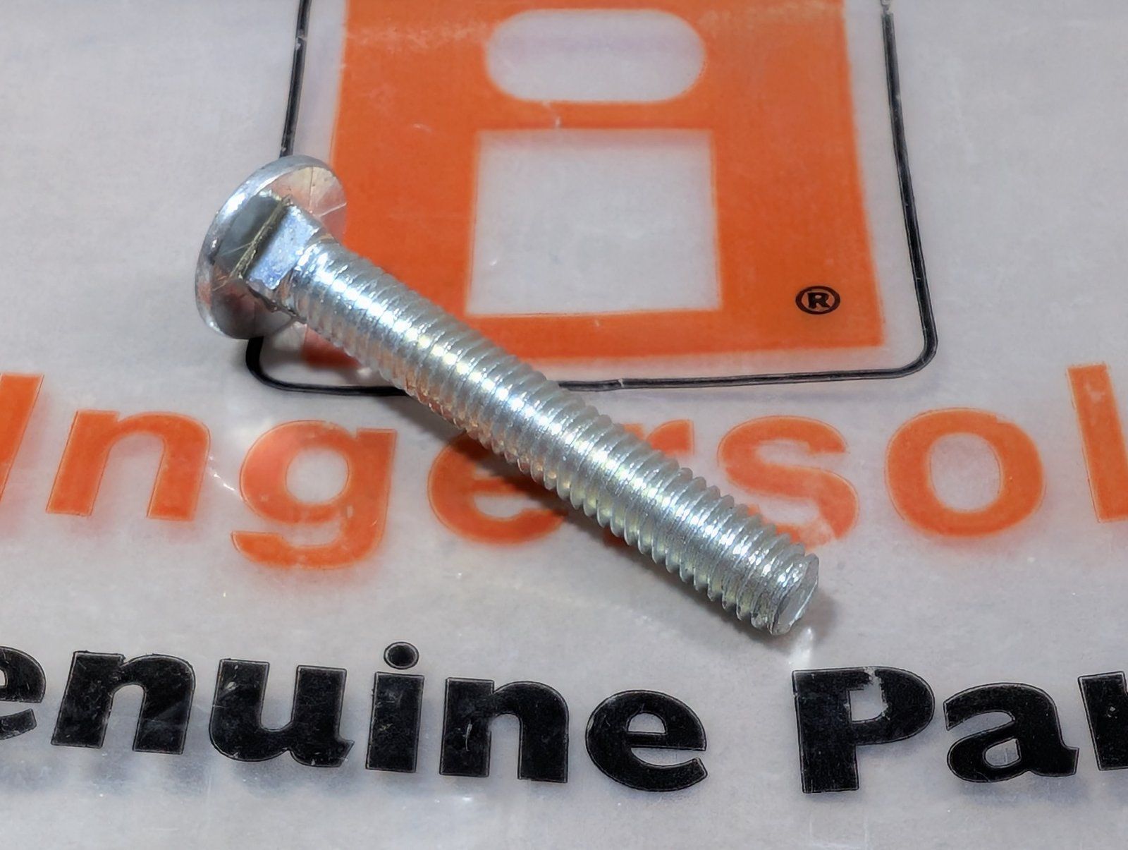 111-208 BOLT CARR 5/16-18 X 2-1/4 GR2 - Ingersoll/Case Tractor Part