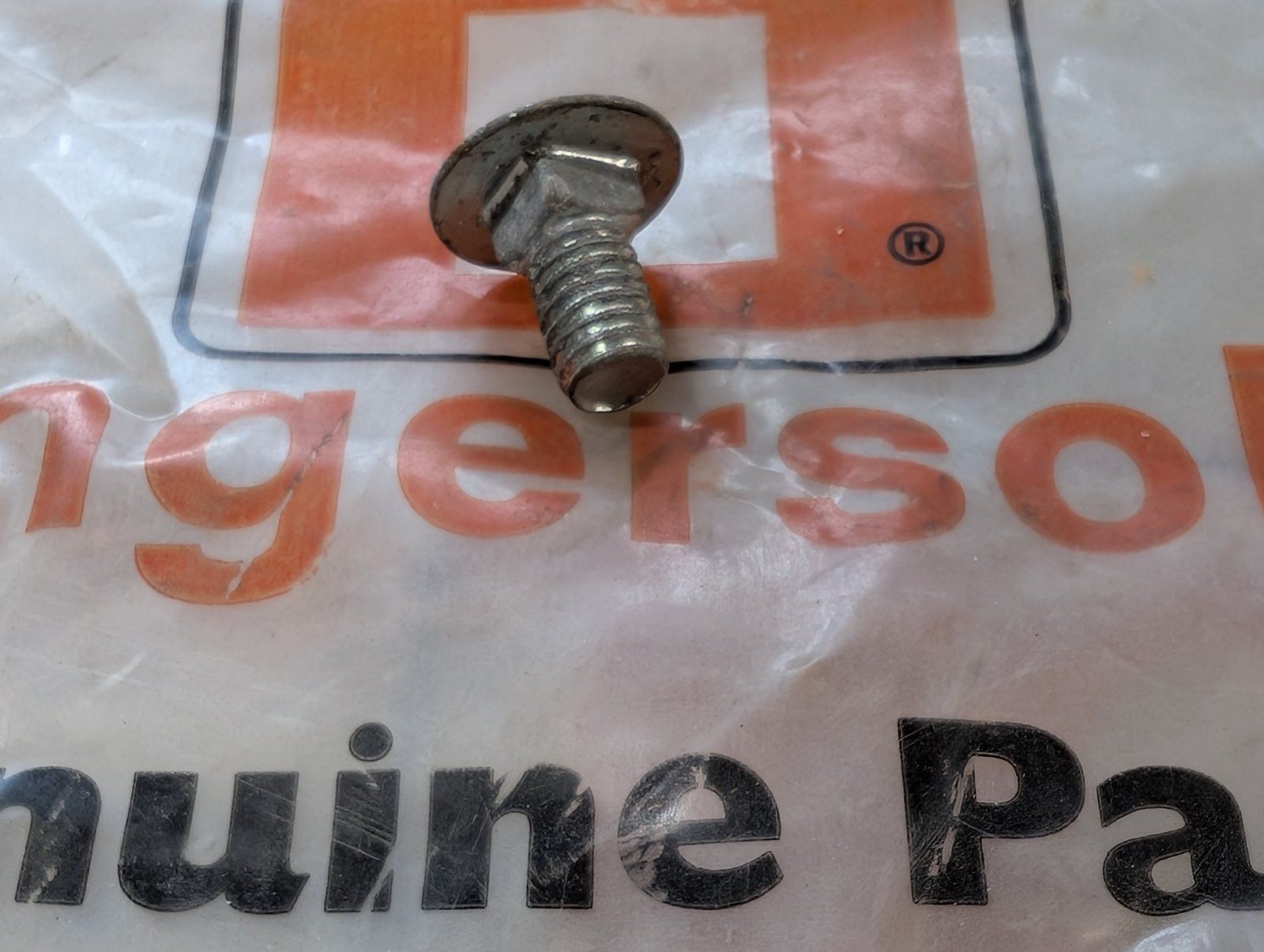 111-217 BOLT CARR 5/16-18 X5/8 - Ingersoll/Case Tractor Part