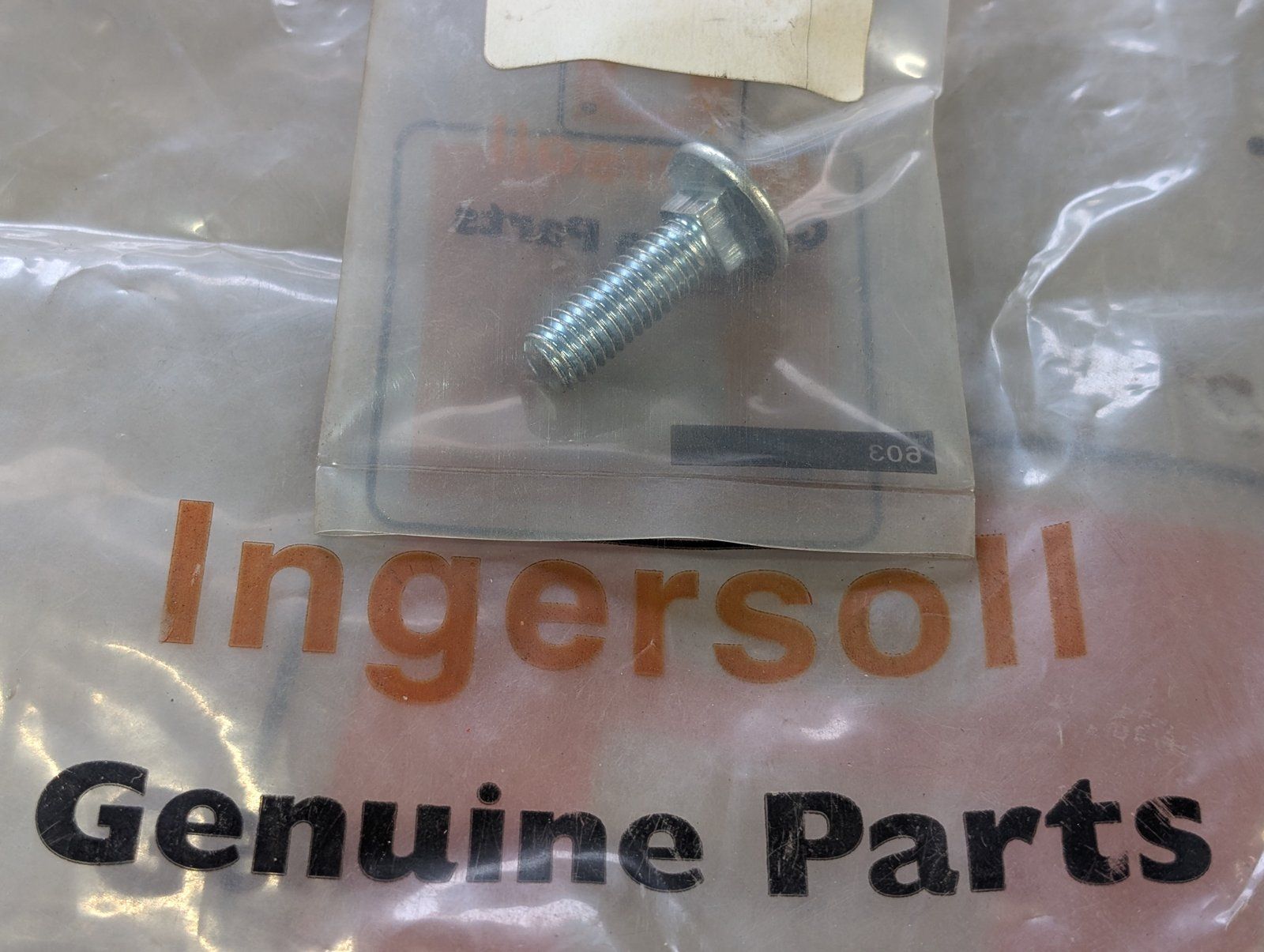 111-319 BOLT CARR 3/8-16 X 1-1/4 - Ingersoll/Case Tractor Part