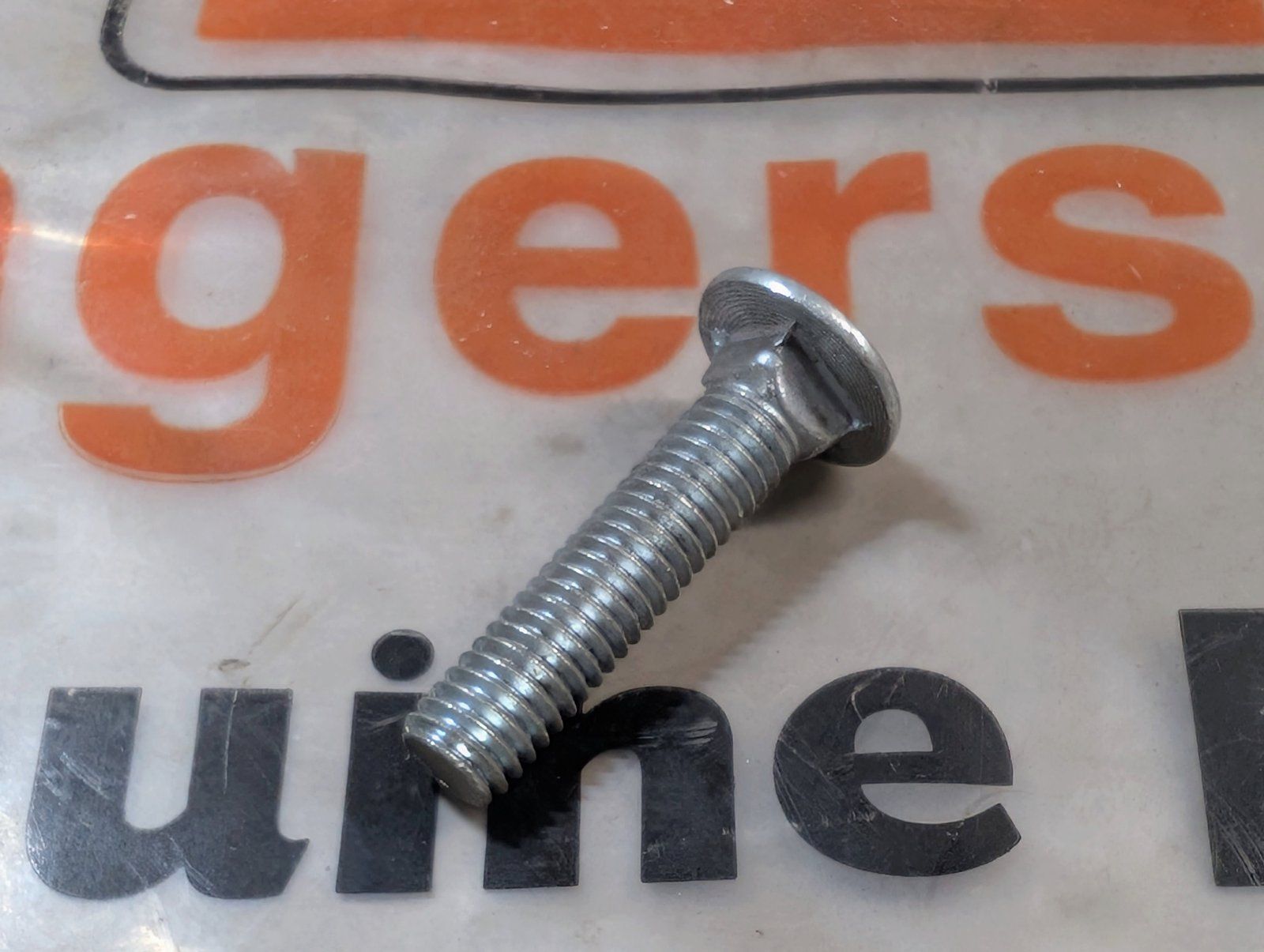 111-330 BOLT CARR 3/8-16 X 1-3/4 - Ingersoll/Case Tractor Part