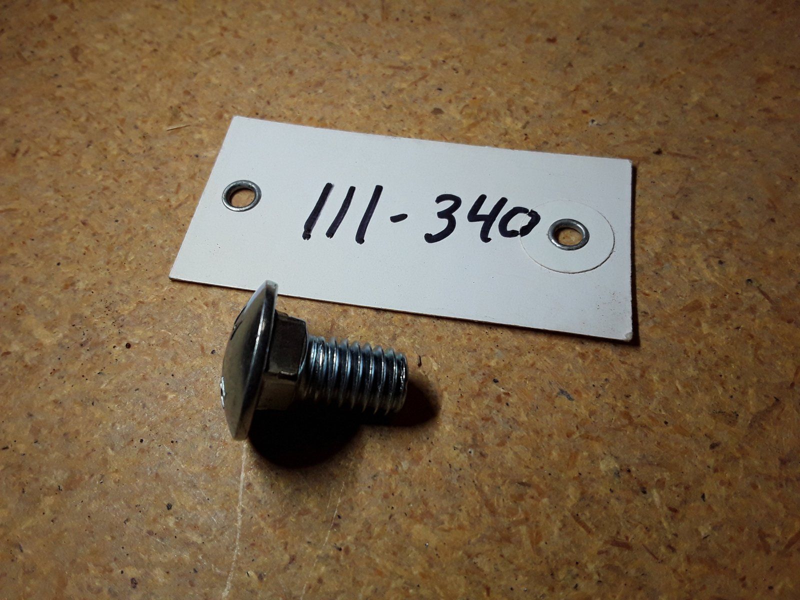 111-340 BOLT CARR 3/8-16 X 3/4 GR5 - Ingersoll/Case Tractor Part