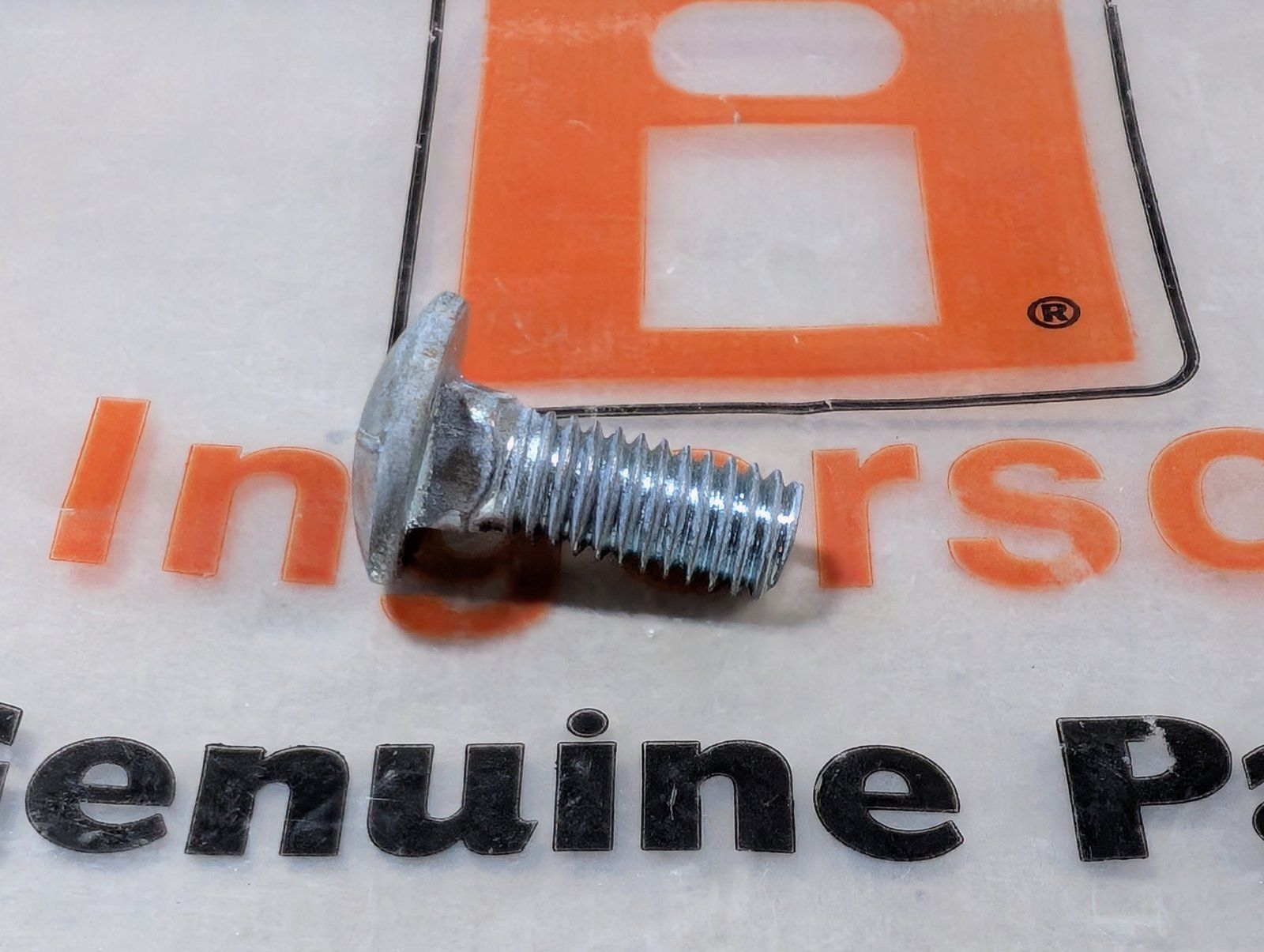 111-342 BOLT CARR 3/8-16 X 1 GR5 - Ingersoll/Case Tractor Part