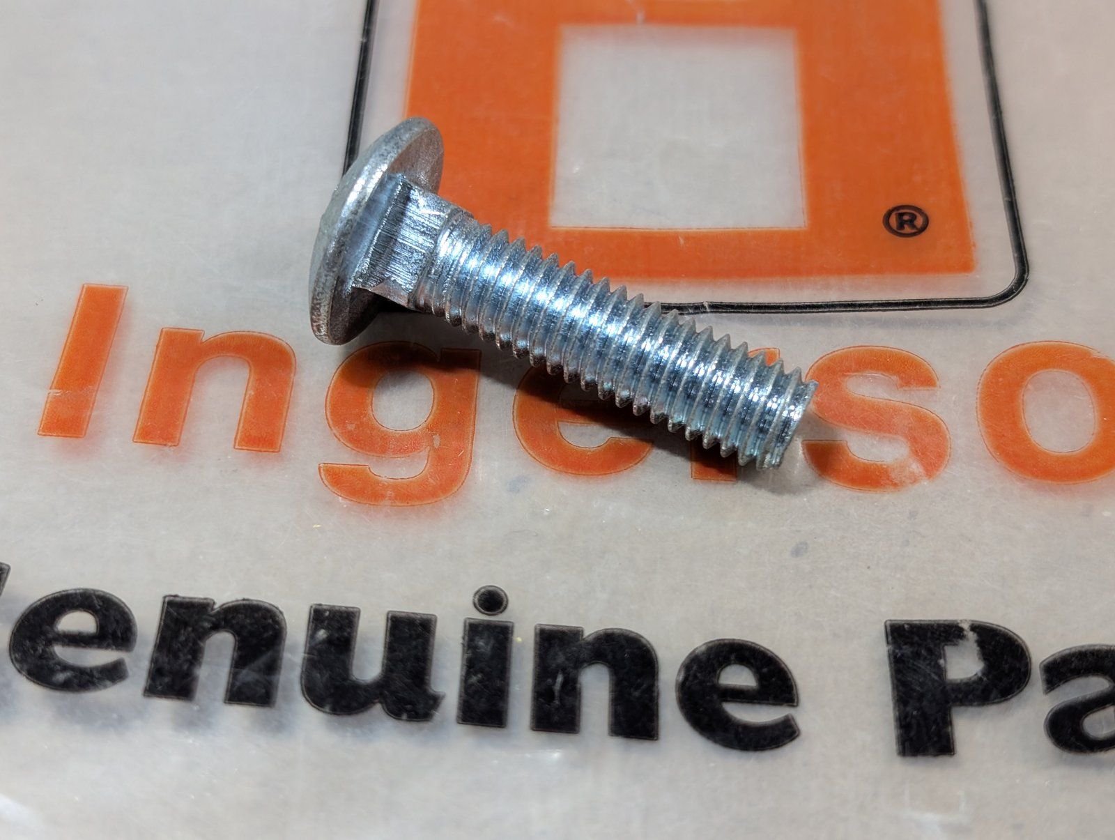 111-361 BOLT CARR 3/8-16 X 1-1/2 GR5 - Ingersoll/Case Tractor Part
