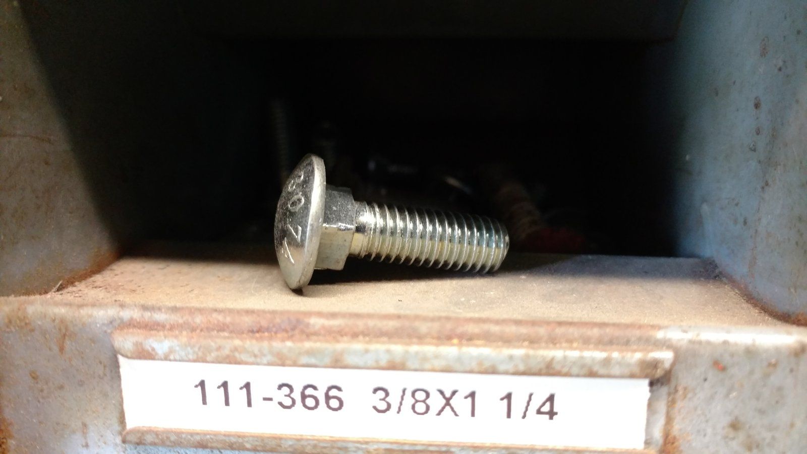 111-366 BOLT CARR 3/8-16 X 1-1/4