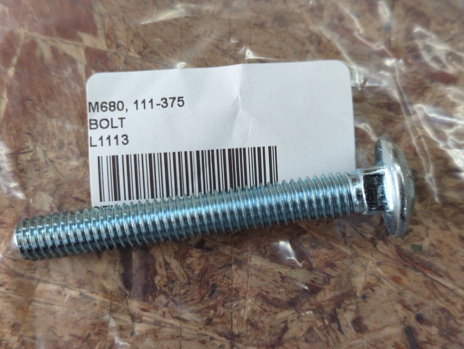 111-375 BOLT - 3/8