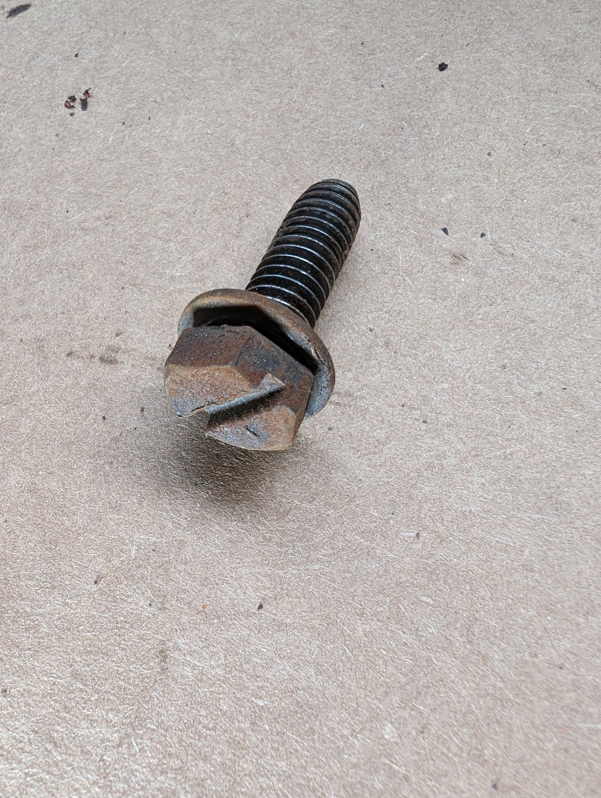 113-103 USED BOLT 5/16-18 X 1 HX HD GR5 ZP - Ingersoll/Case Tractor Part