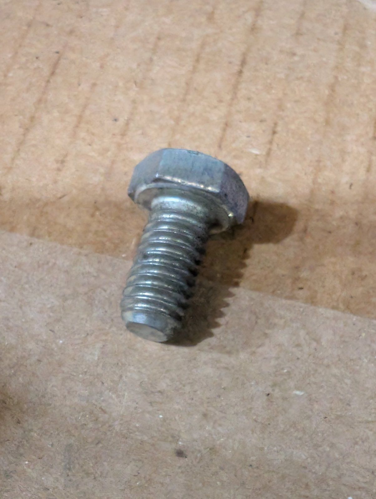 113-118 BOLT 5/16-18 x 5/8 HEX - Ingersoll/Case Tractor Part