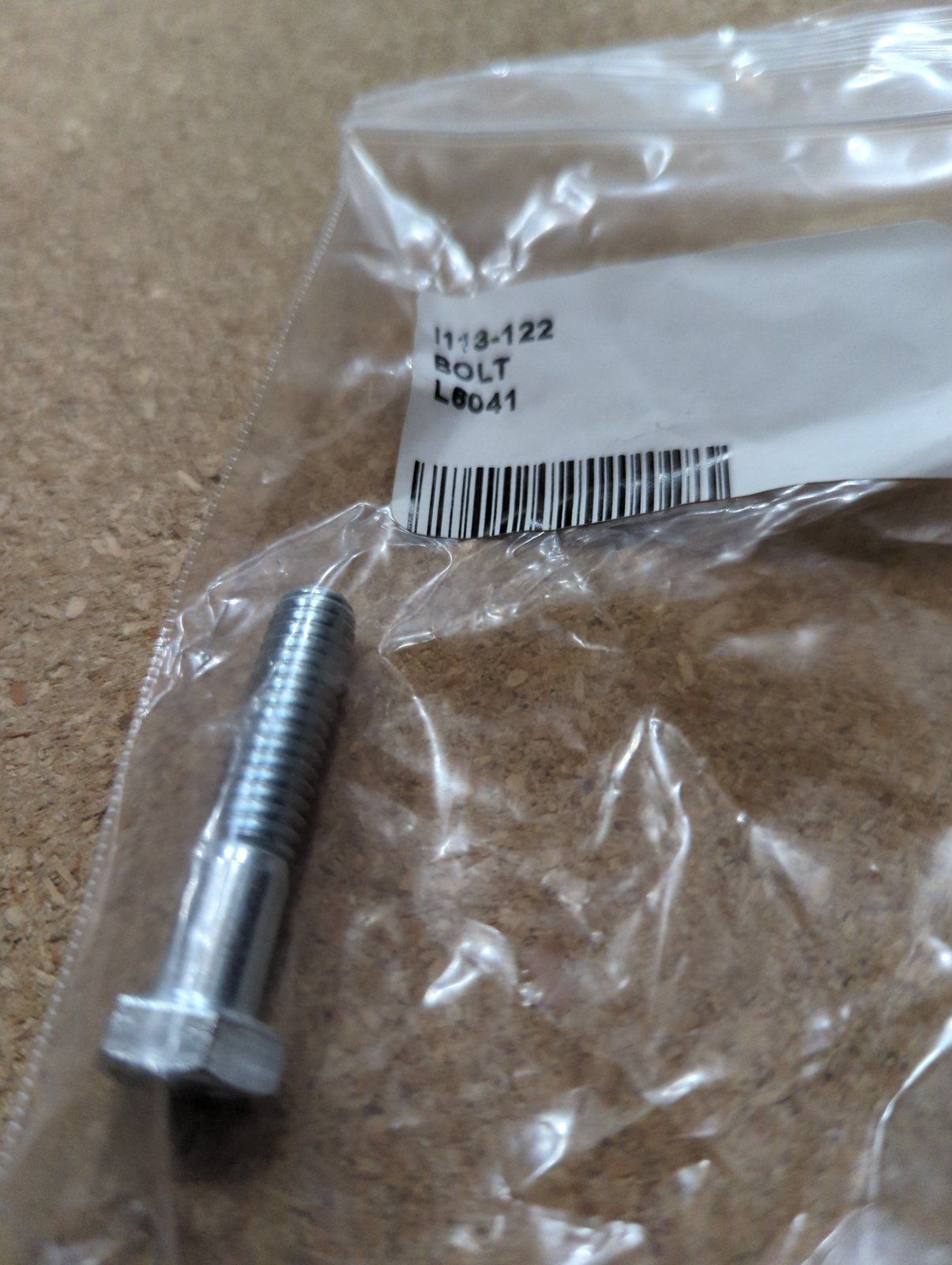 113-122 BOLT 5/16-18 X 1-1/2 HX HD GR5 - Ingersoll/Case Tractor Part
