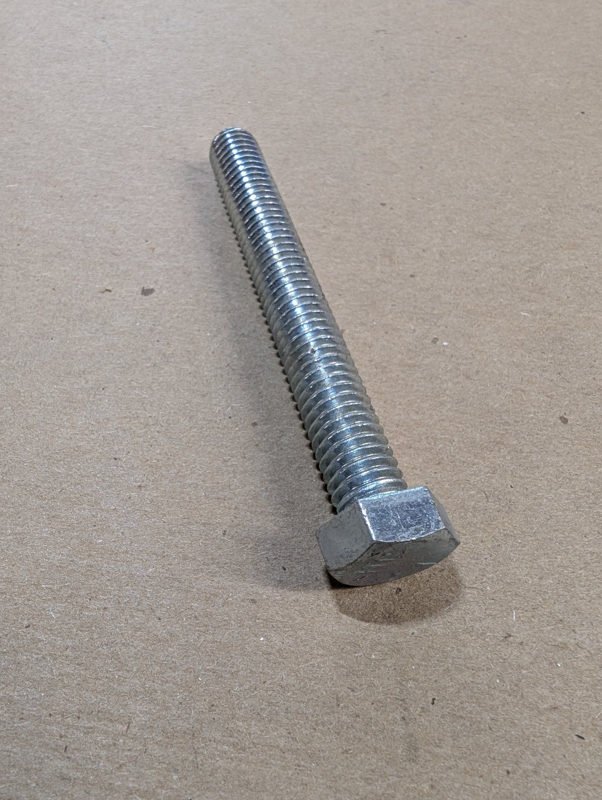 113-210 BOLT TAP 3/8-16 X 3 HX HD GR5 - Ingersoll/Case Tractor Part