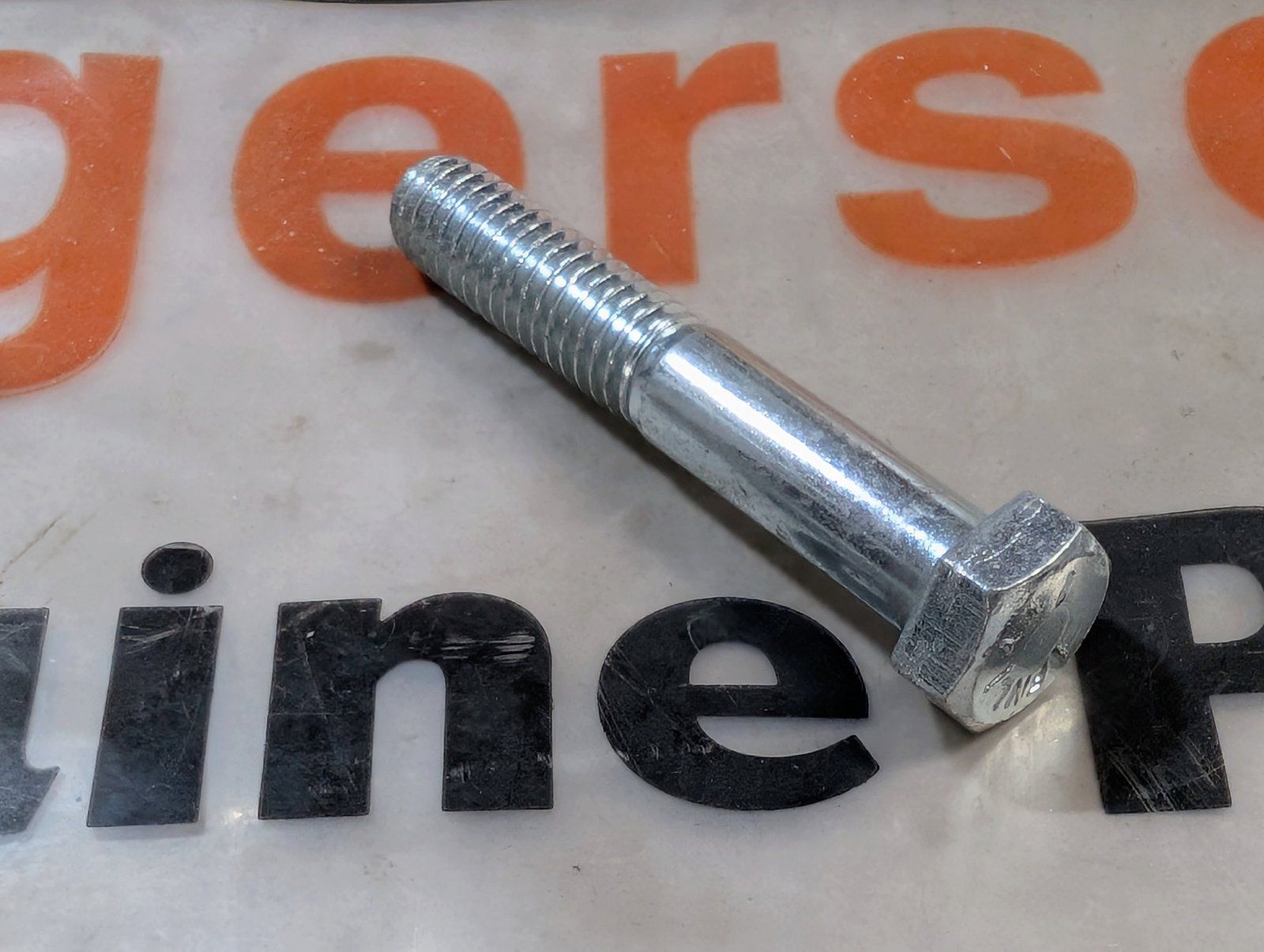 113-213 BOLT 3/8-16 X 2-1/4 HX HD GR5 - Ingersoll/Case Tractor Part